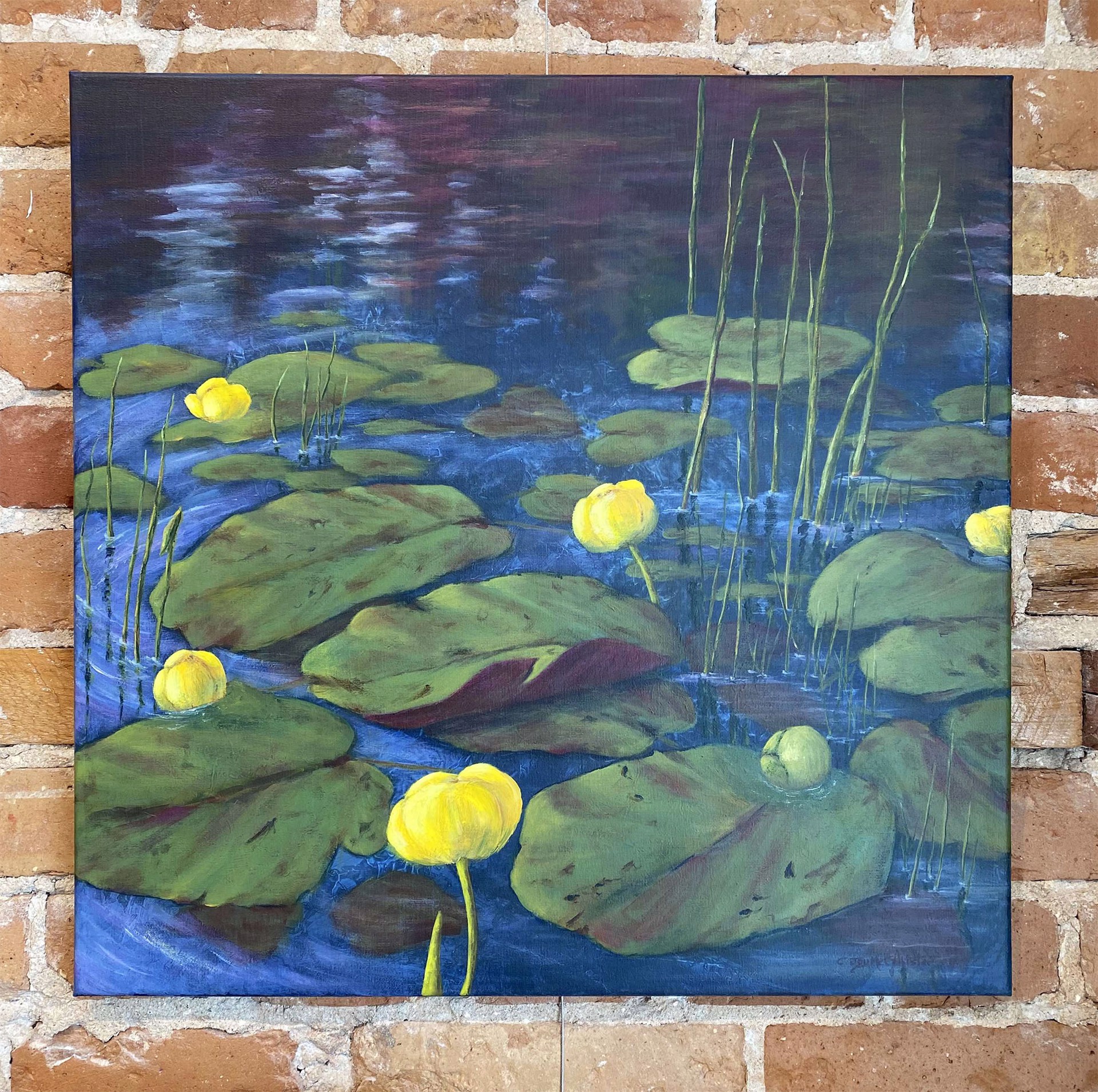 Pond Lilies by Joy McCallister