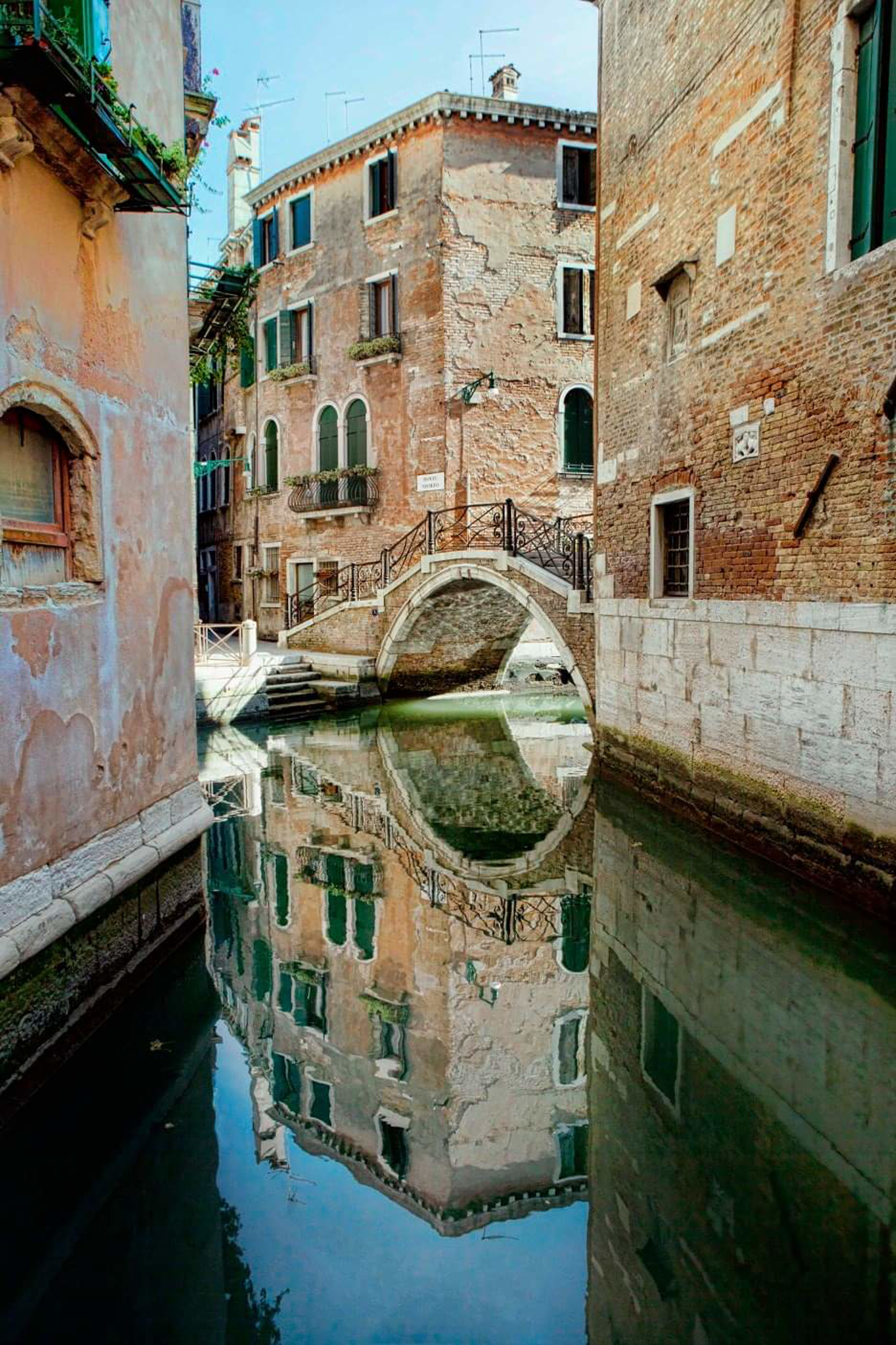 Full Circle (Venice) by Lillis Werder