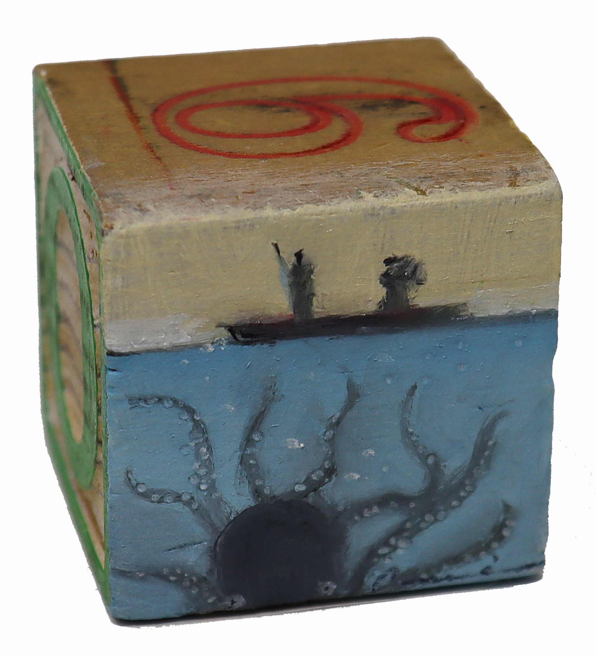 Octopus Block by Scott E. Hill