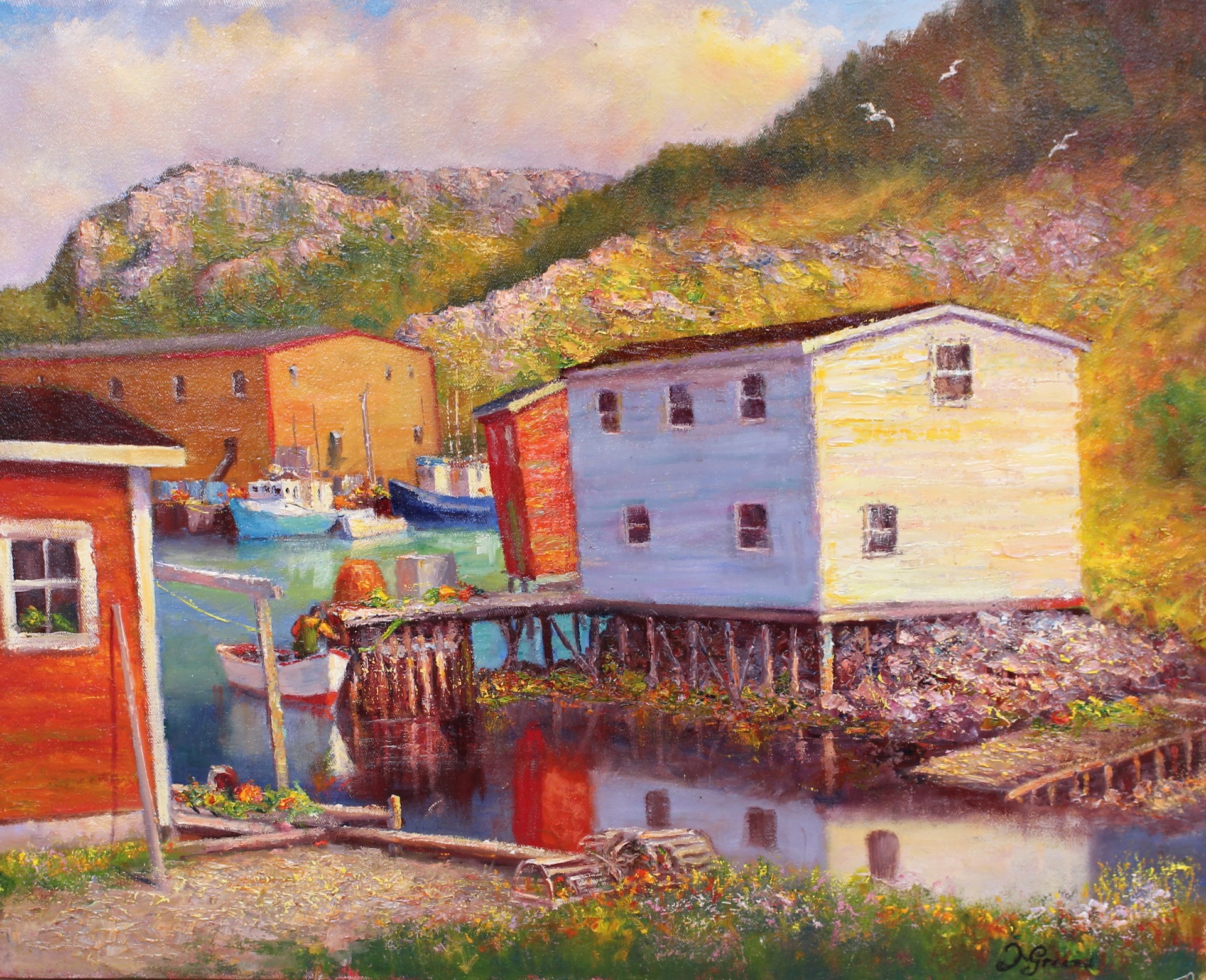The Stores Of Salvage by Michael Greene