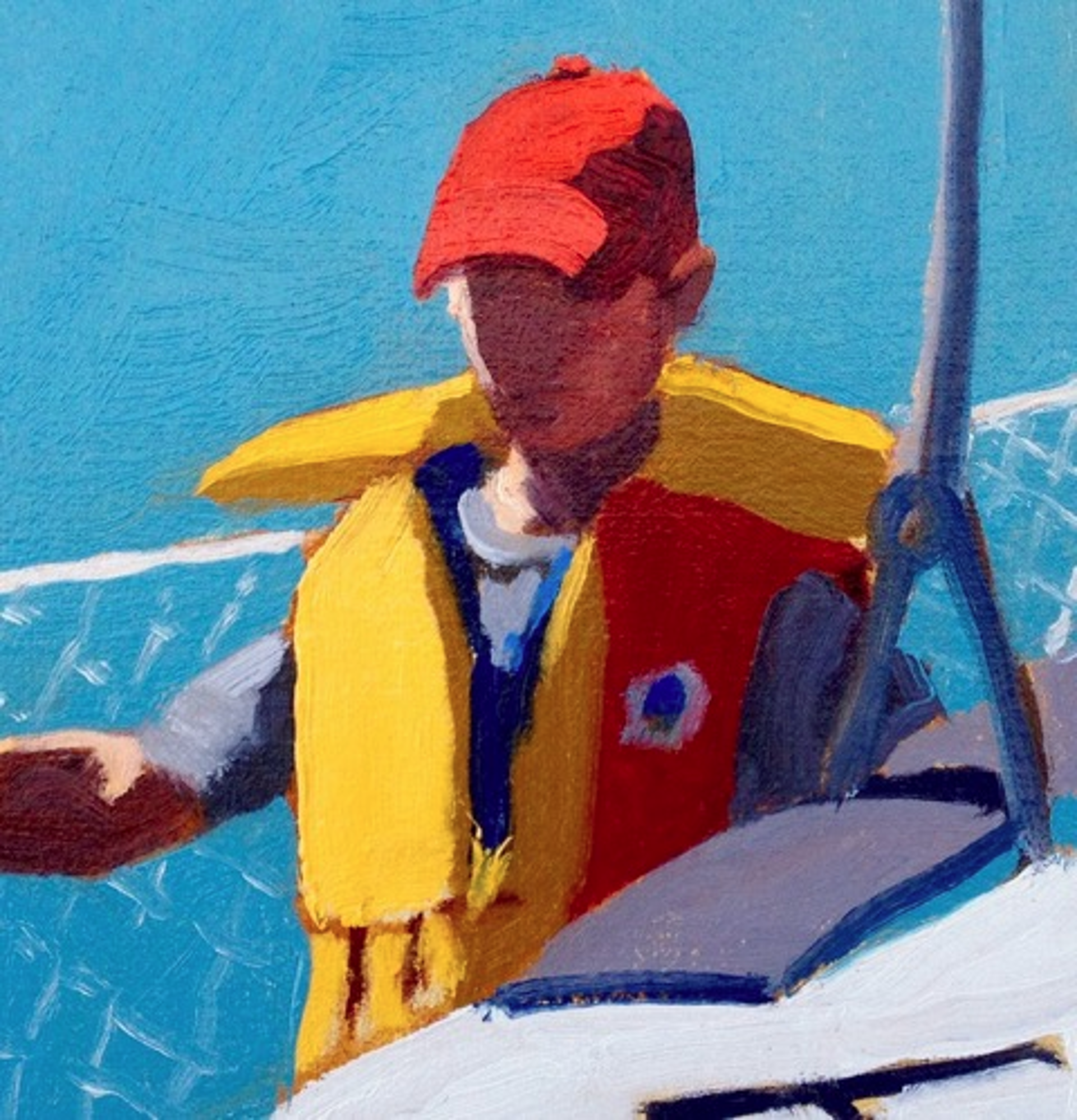 Boy on Board	 by Nancy Colella