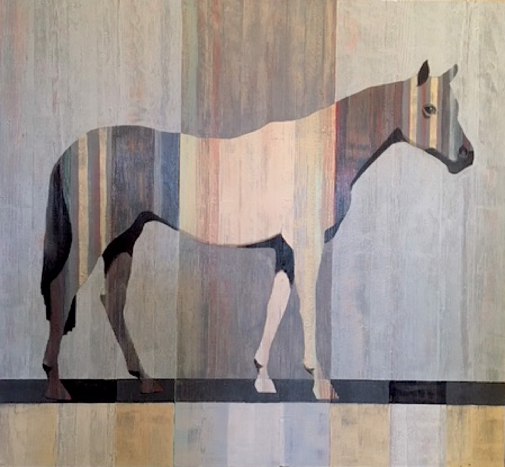 Horse 491 by Brian Hibbard