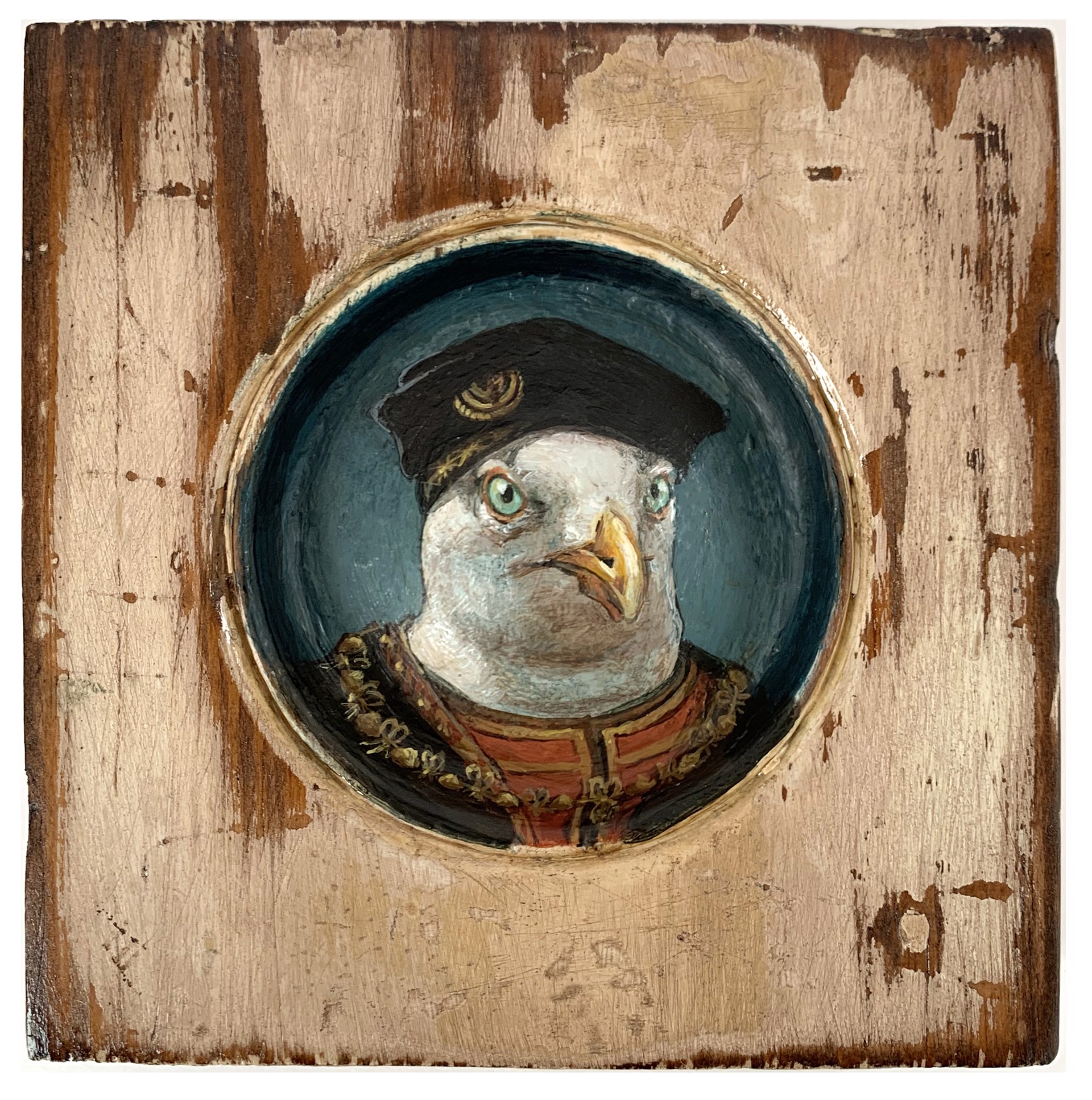 Seagull, Marshall of France by Cassandra Kim