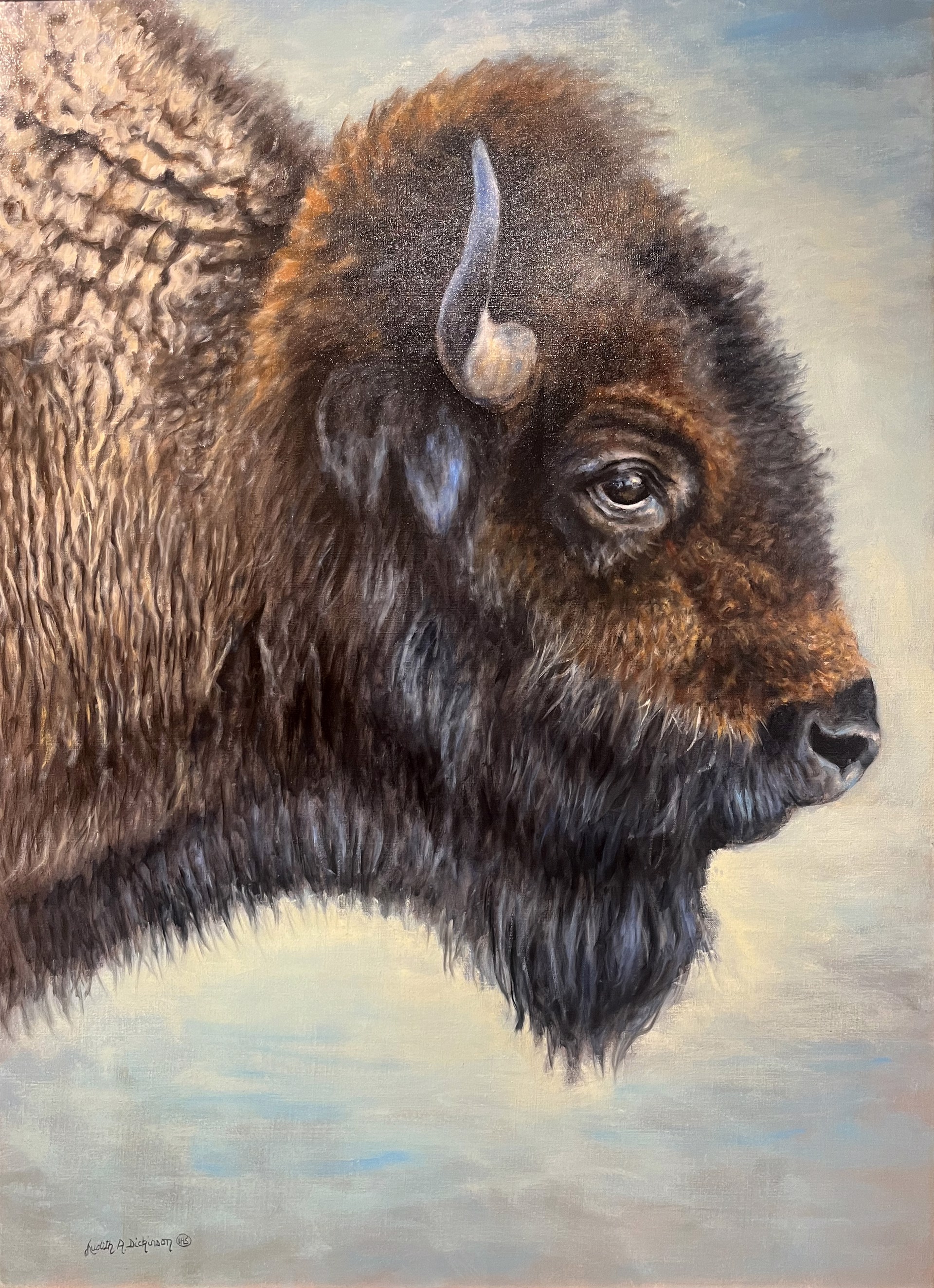 The Bison by Judith Dickinson