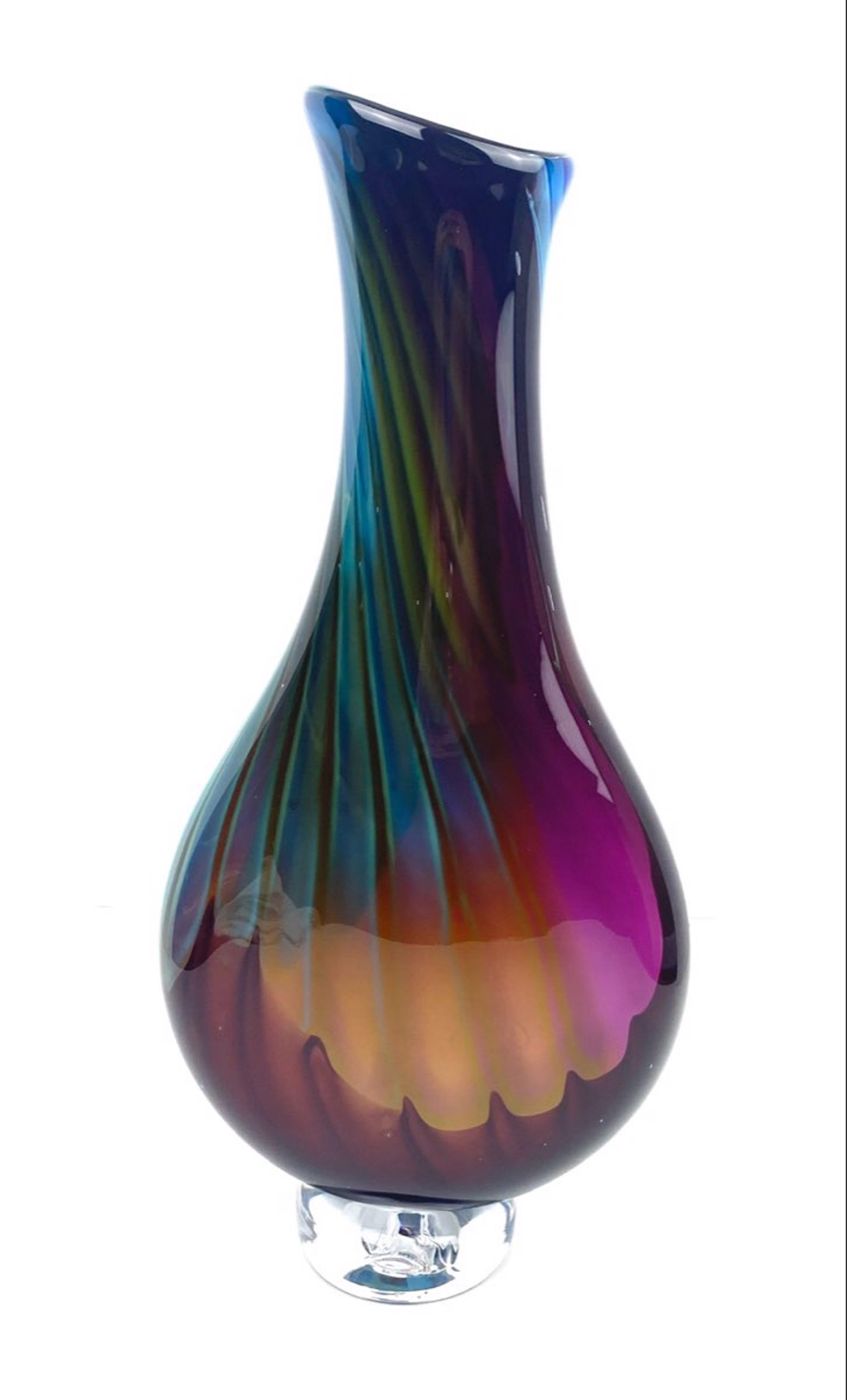 Sunset Vase by Joseph Hobbs
