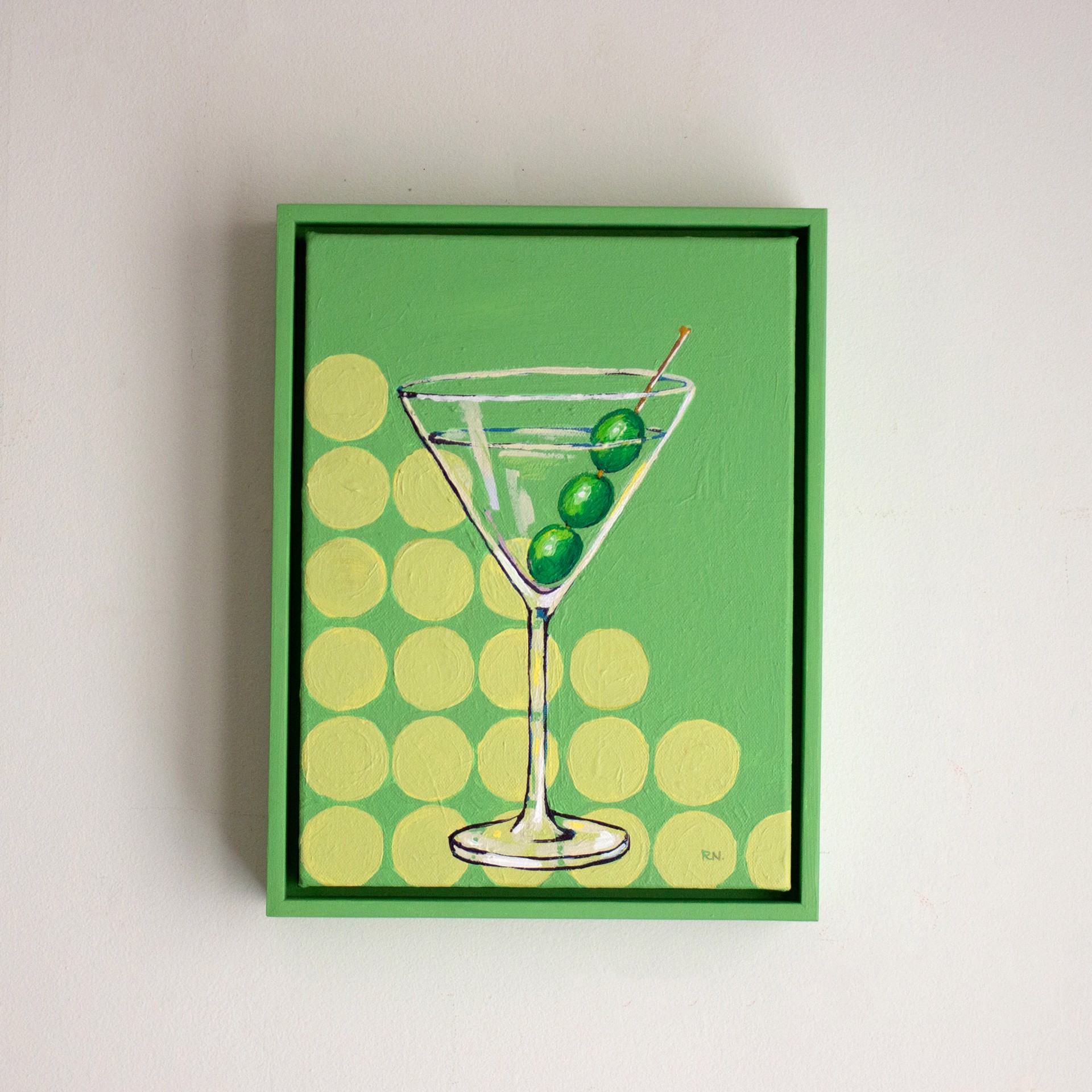 Martini by Rachael Nerney