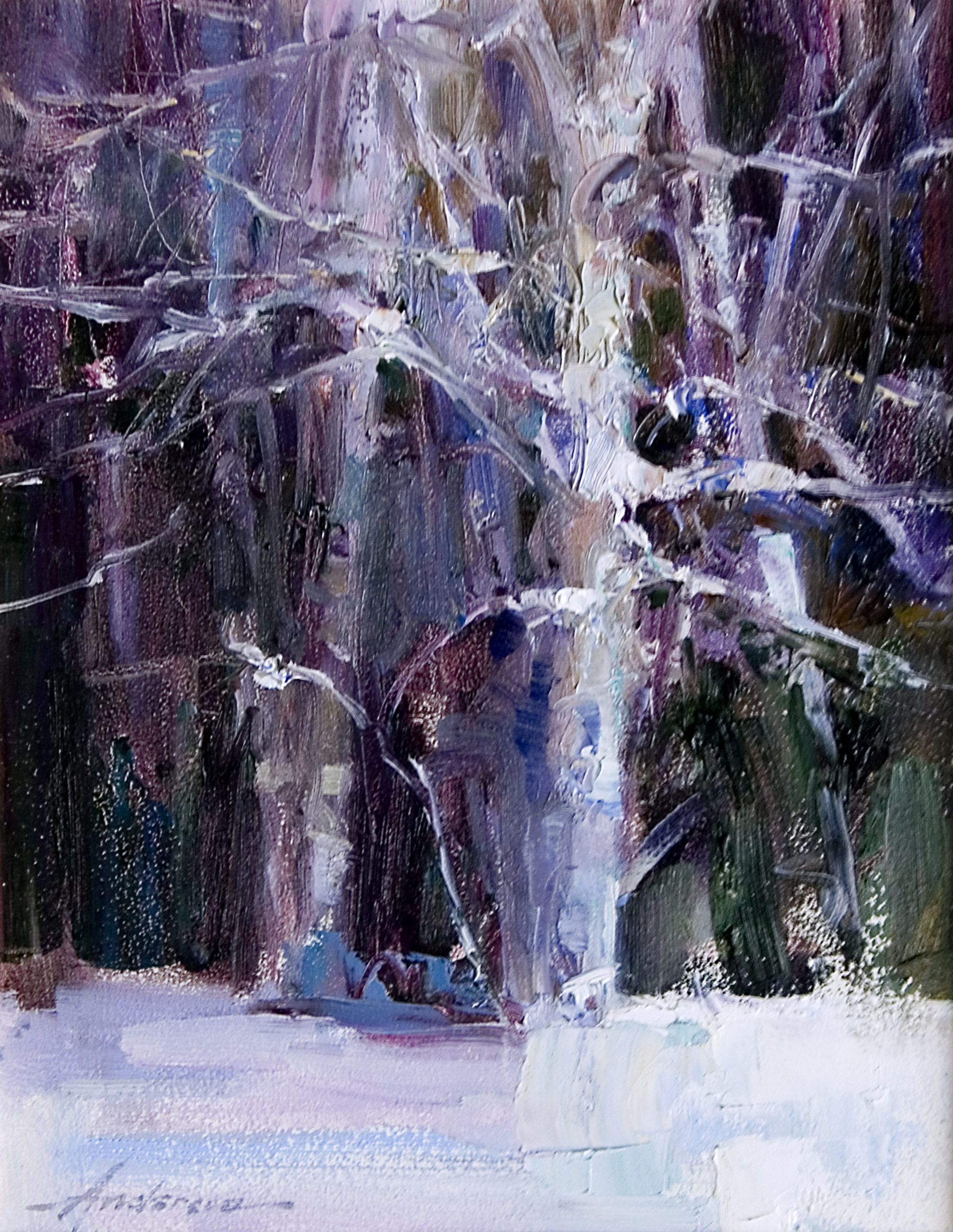 Winter Matriarch by Carolyn Anderson
