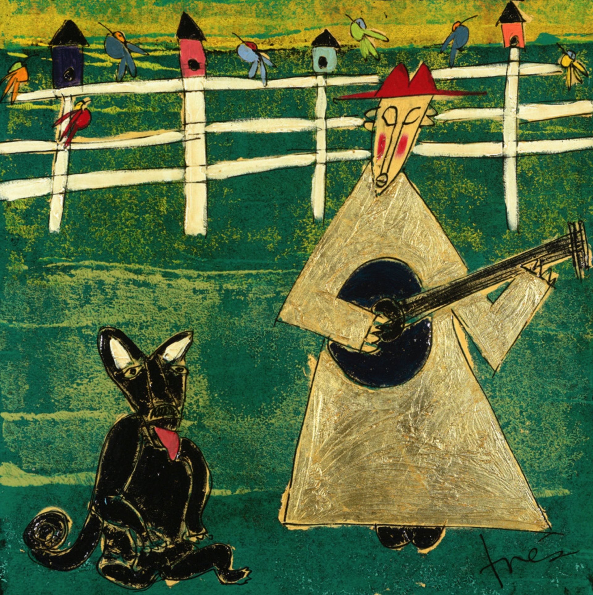 The Farm Dance by Trés Taylor