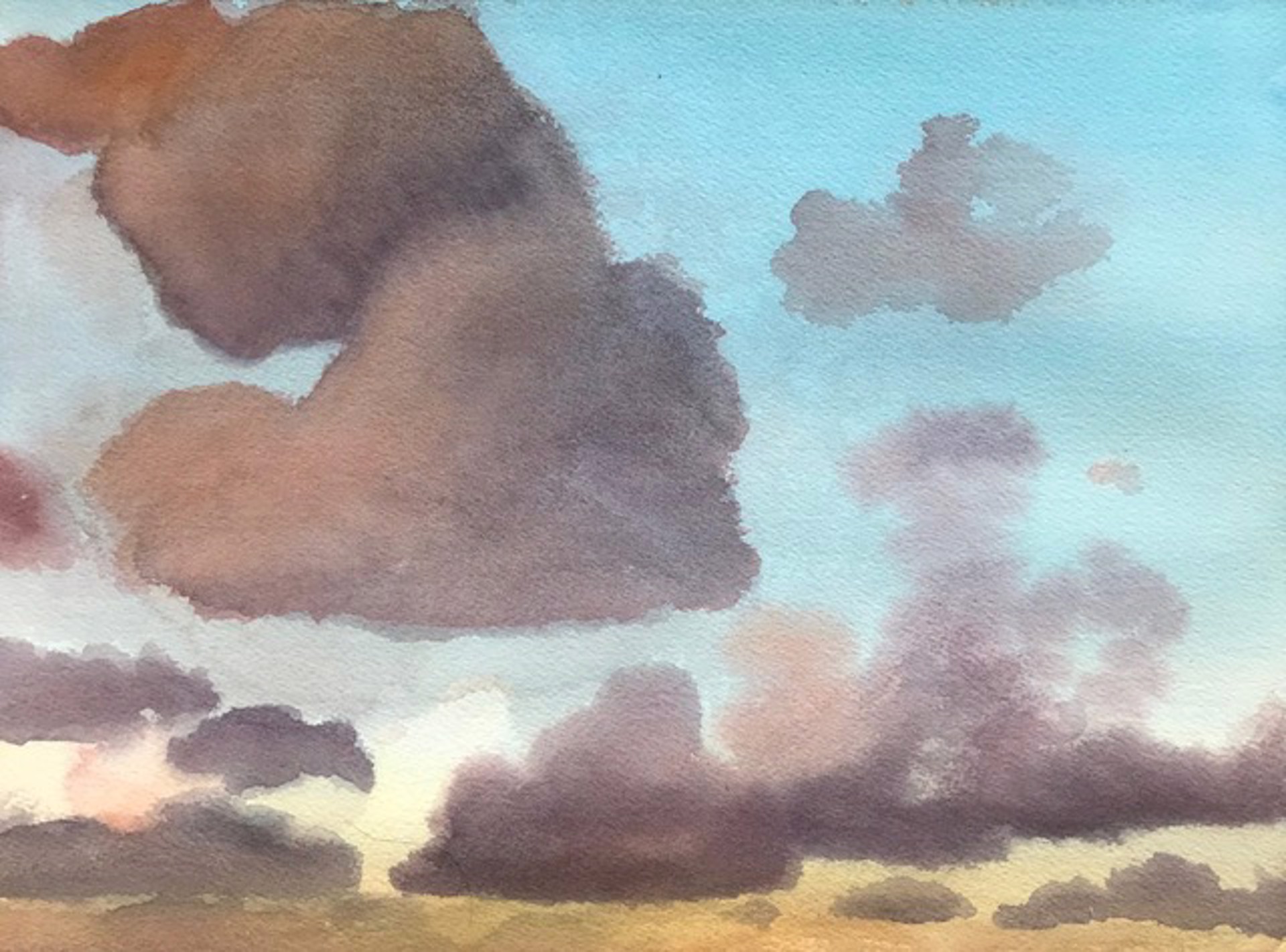 Cloud Study #6 by Ken Mazzu