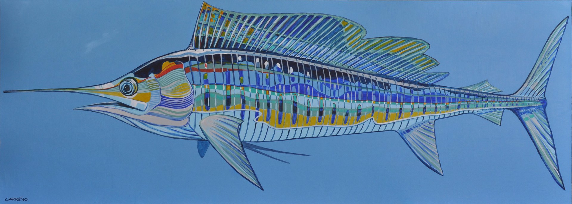 Swordfish by Alejandro Carreno