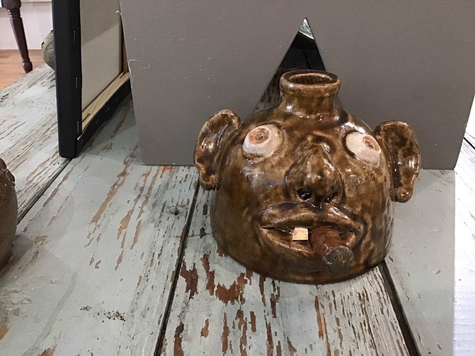   Touchstone Face Jug by Gallery