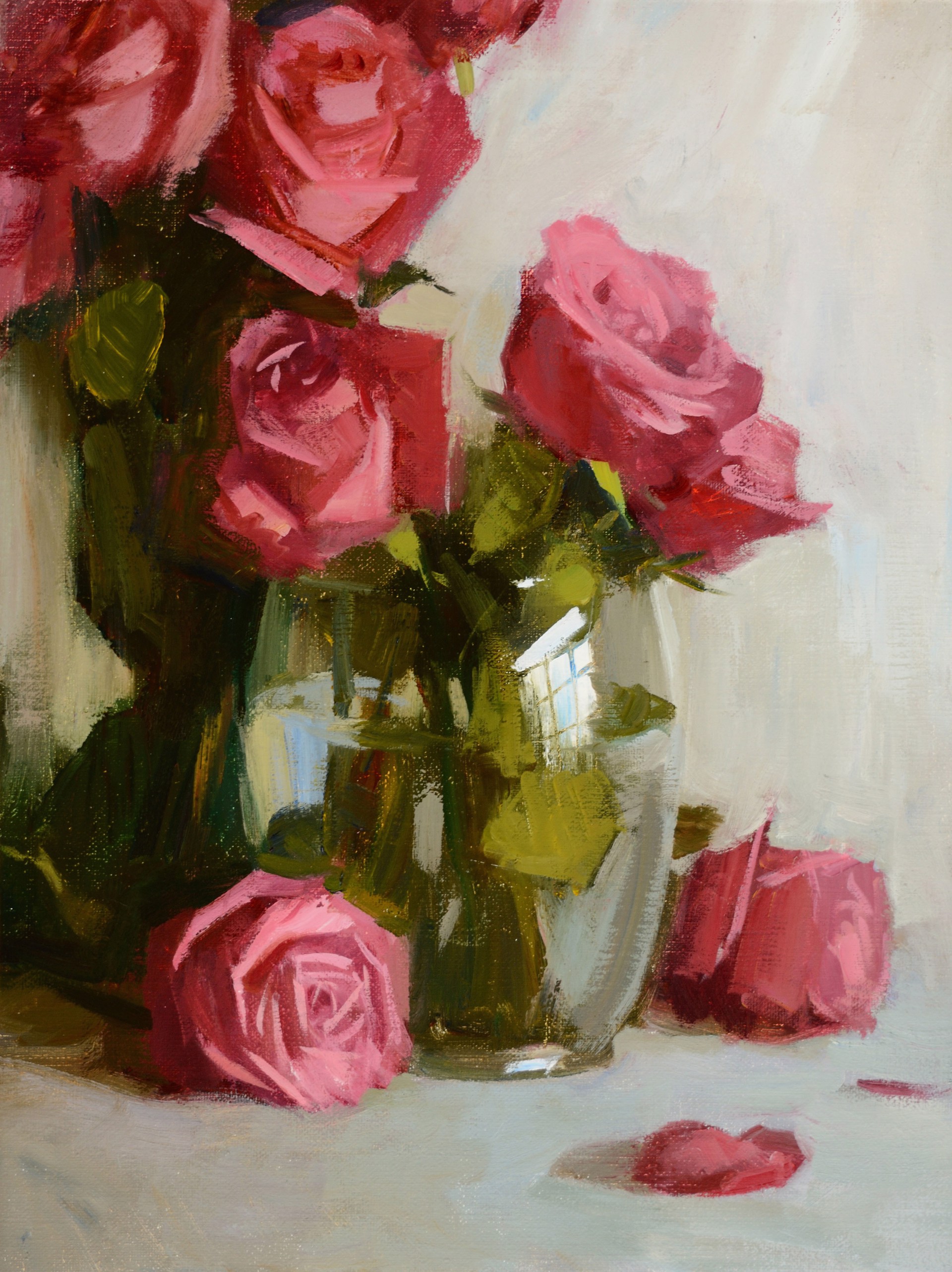 Rose Arrangement by Ken Cadwallader