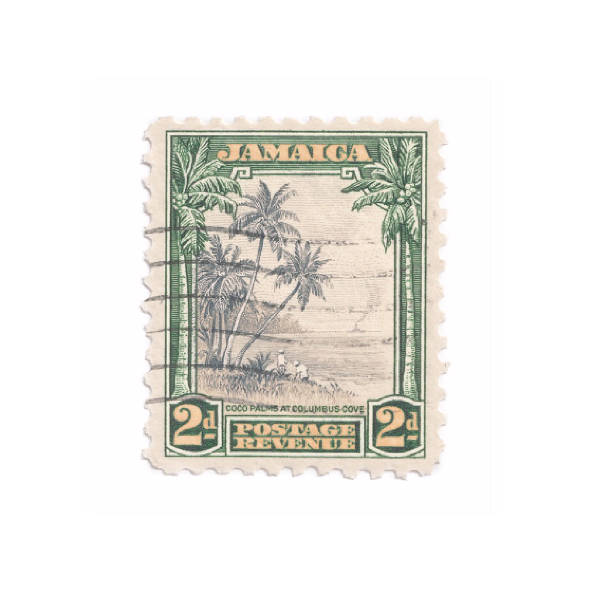 Jamaica 1 by Guy Gee