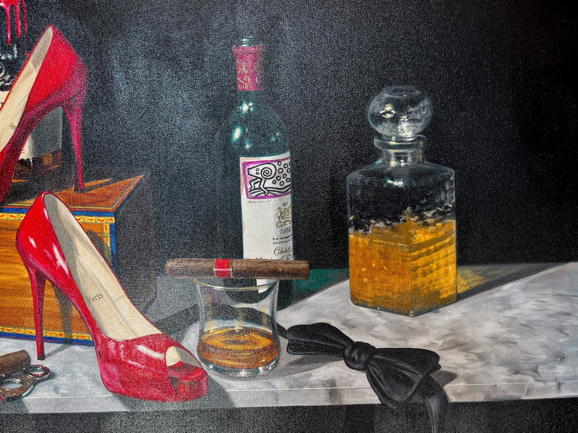 Red Velvet and Bourbon by Amy Nelder