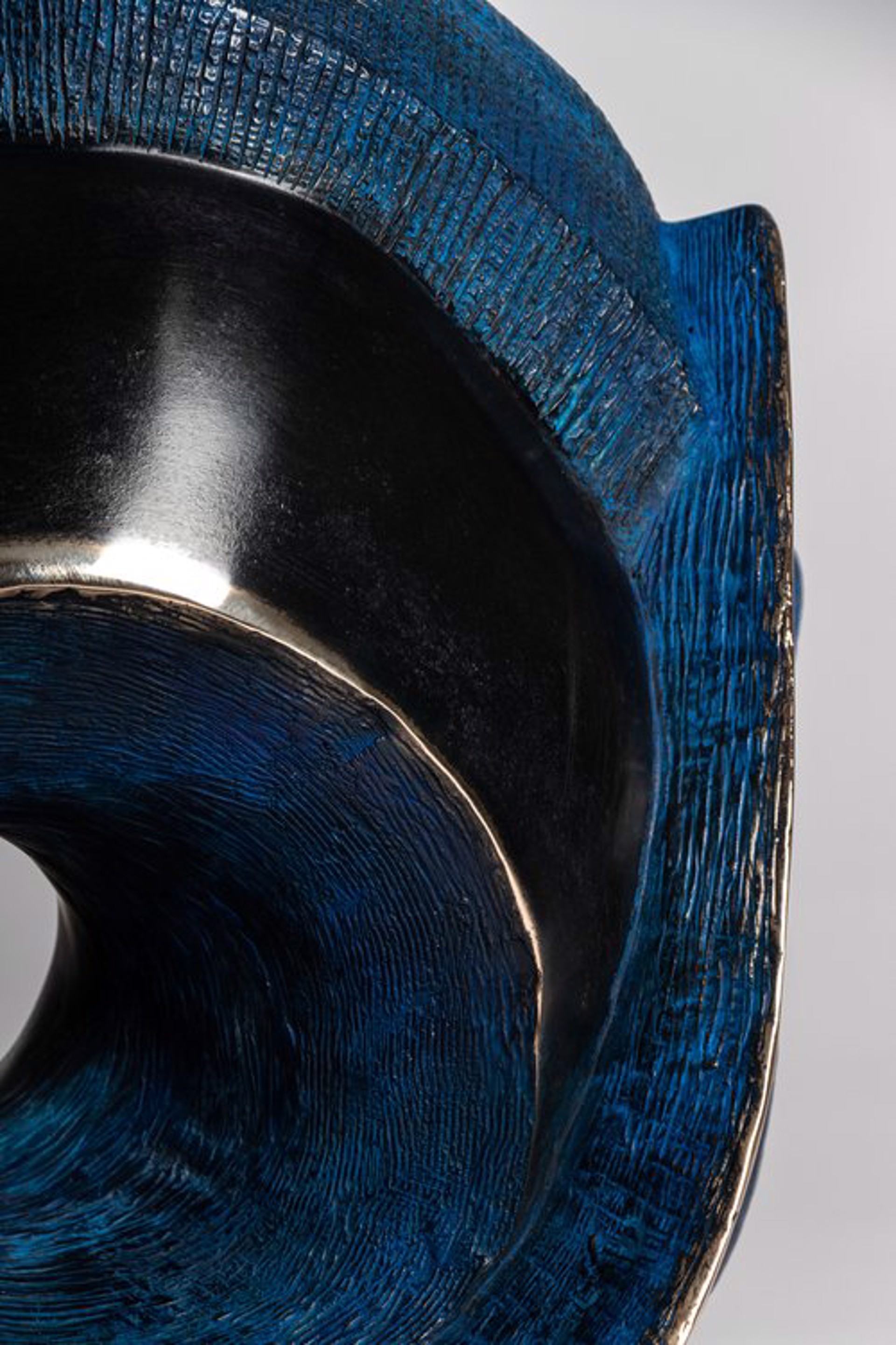 From The Sea - Blue by John Clinton