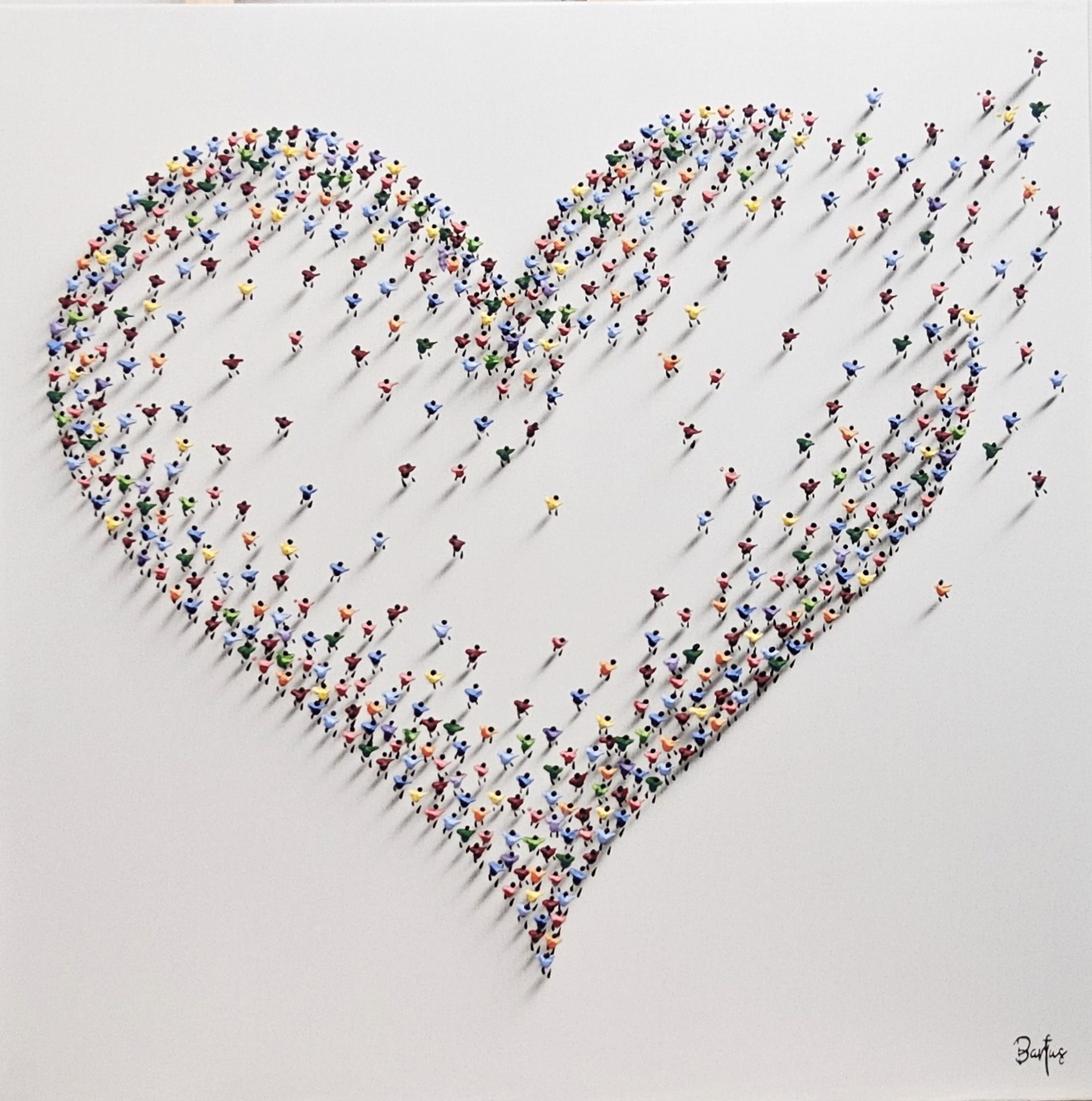 Heart by Francisco Bartus