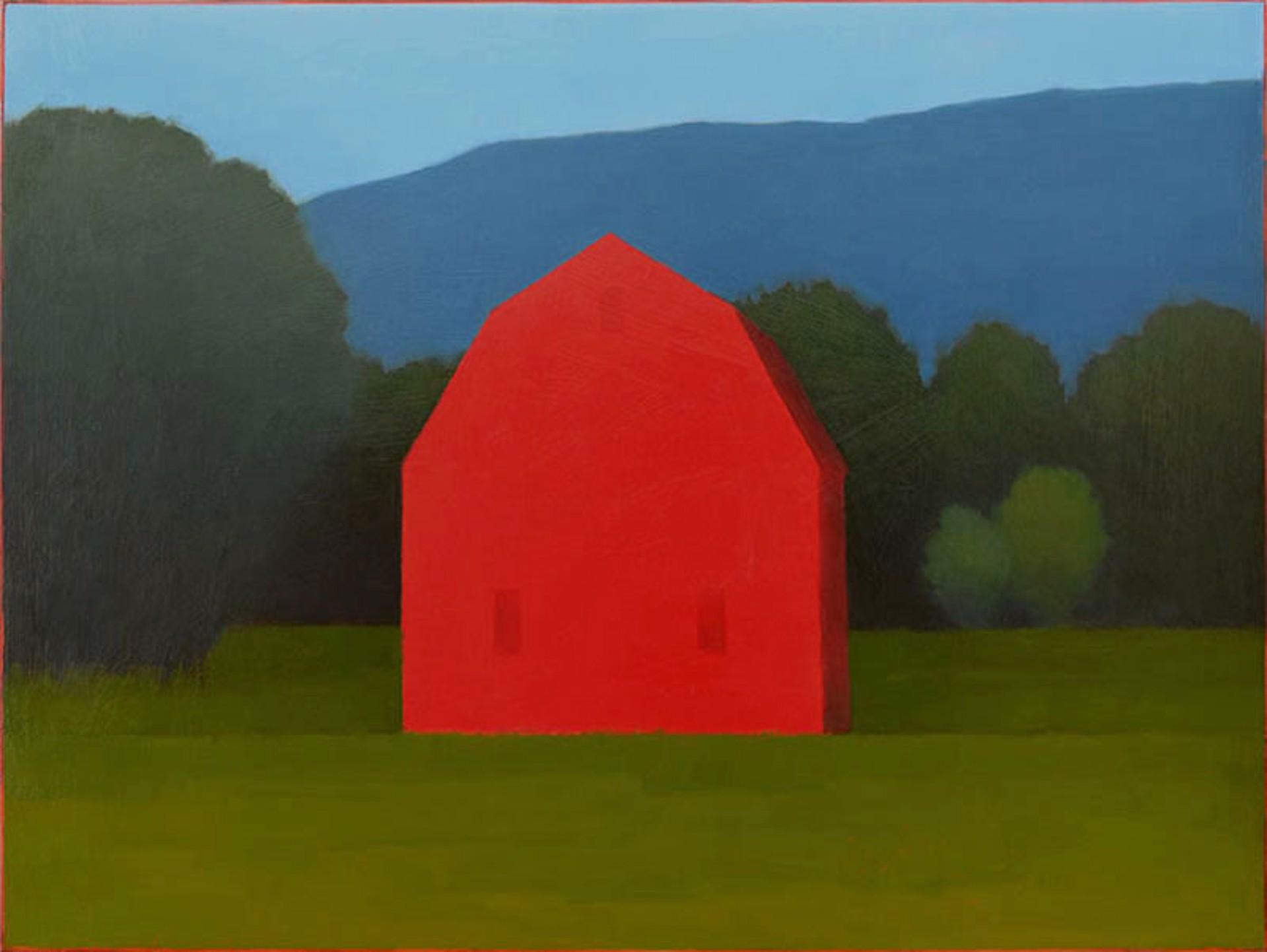 All Around the Red Barn by Tracy Helgeson