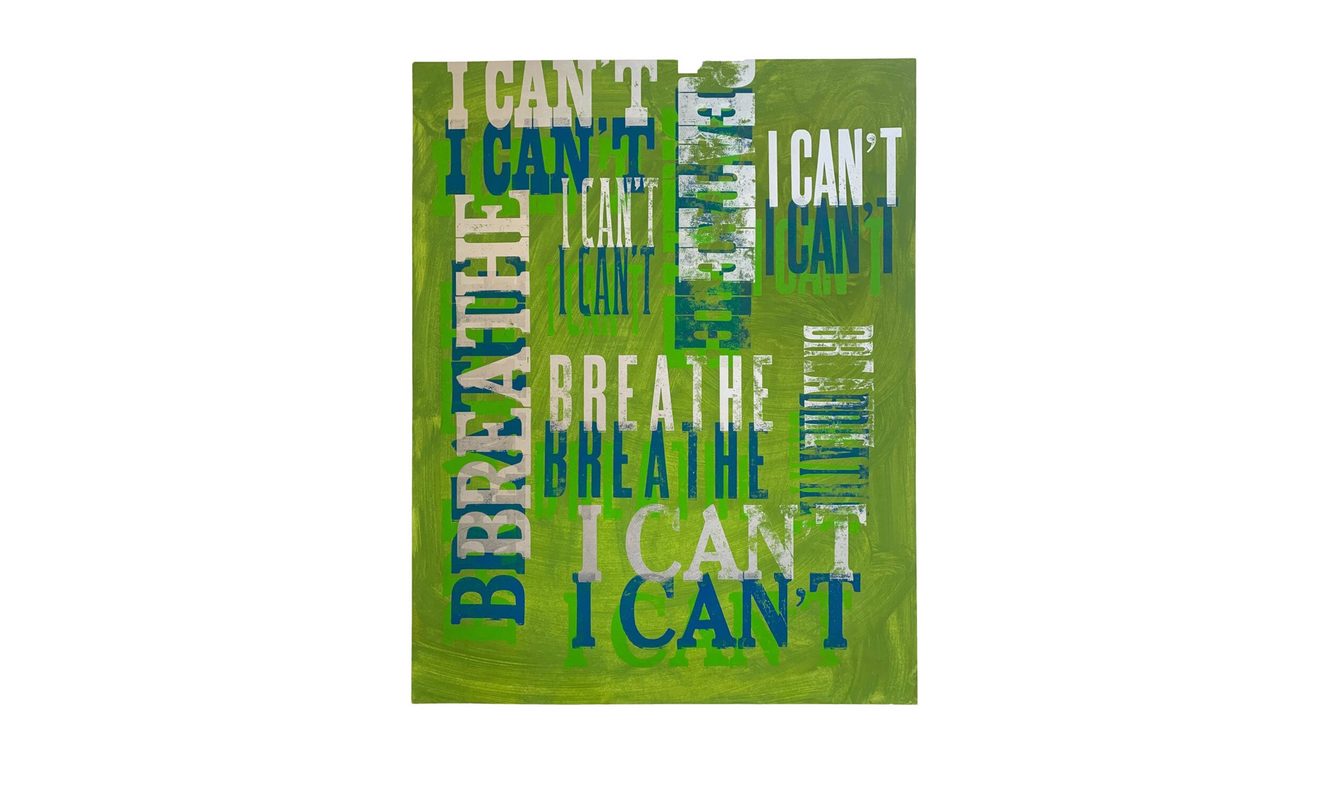 I Can’t Breathe by AIMEE JOYAUX