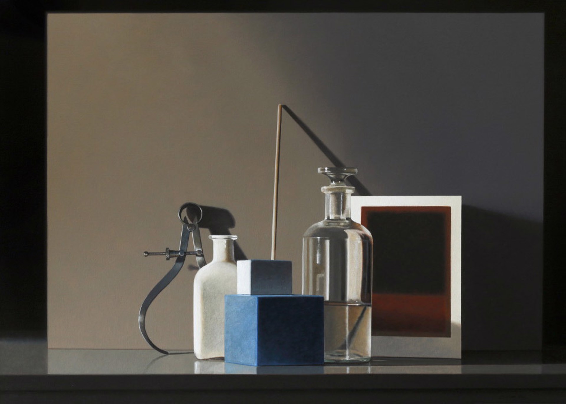 Still Life with Rothko #2 by Guy Diehl