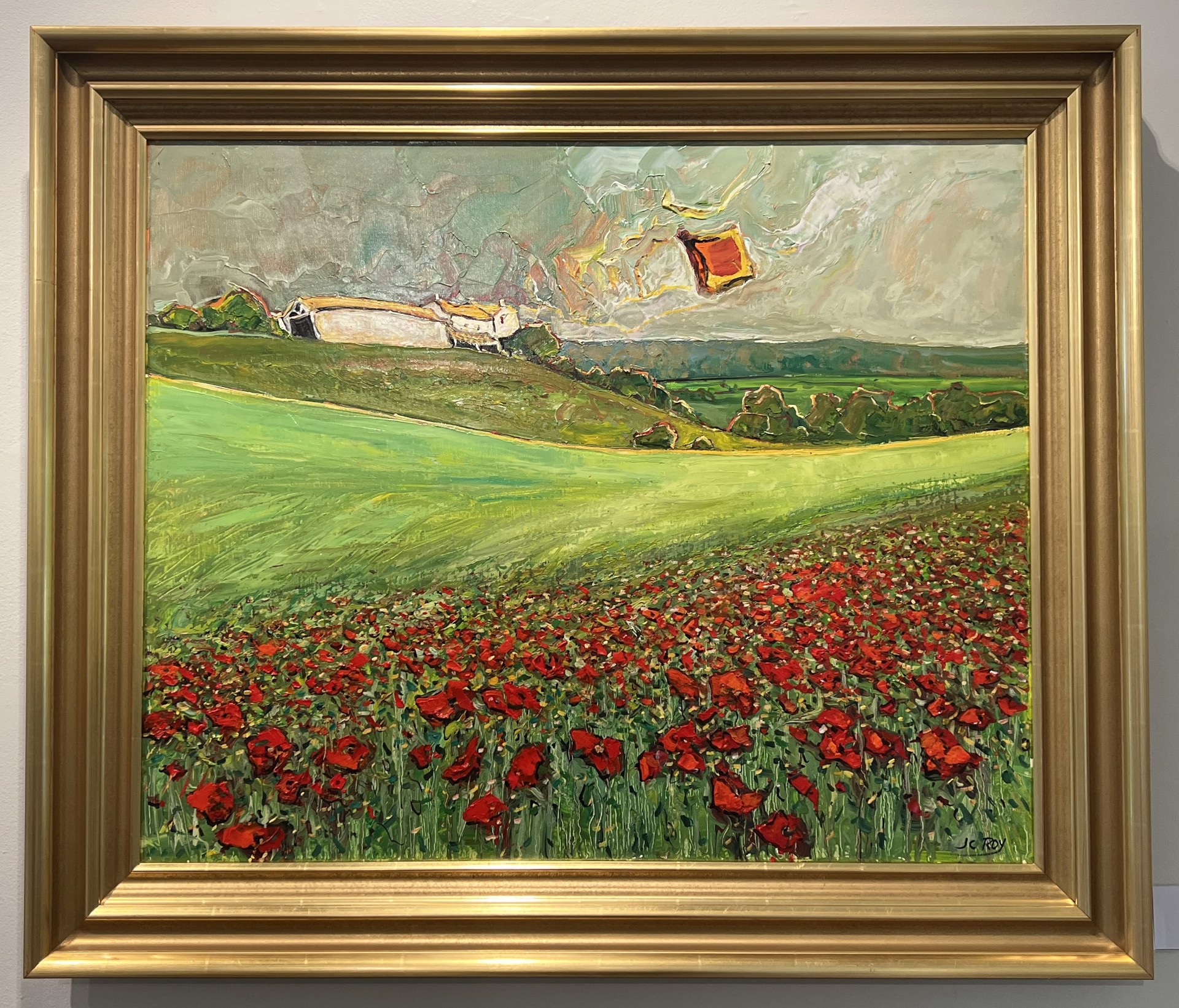St Symphorien by Jean Claude Roy