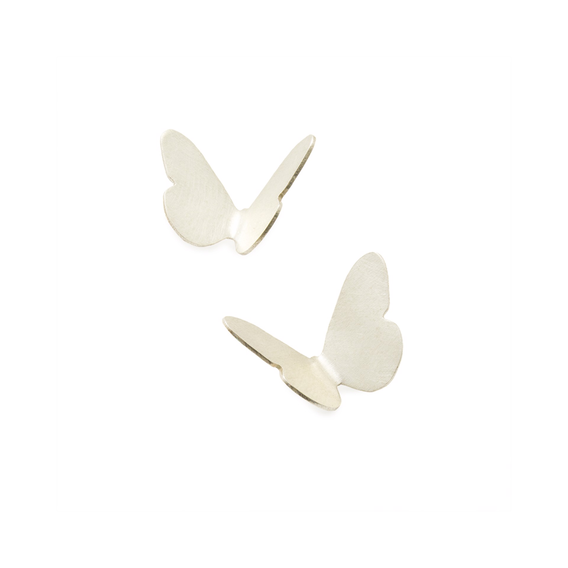 Fluttering Butterfly Studs - STERLING by Audrey Laine
