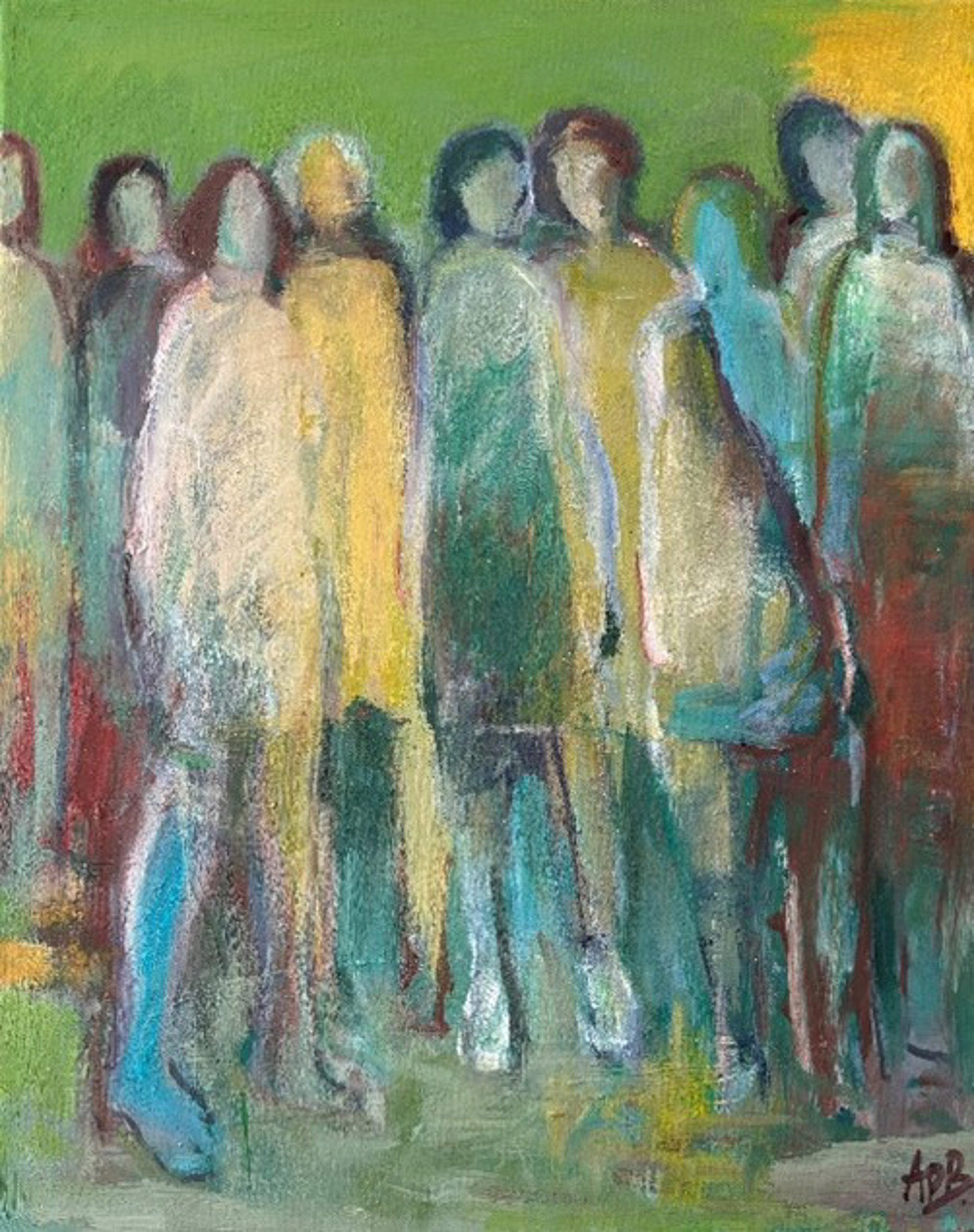 all together now, on three by Agnes Preston-Brame