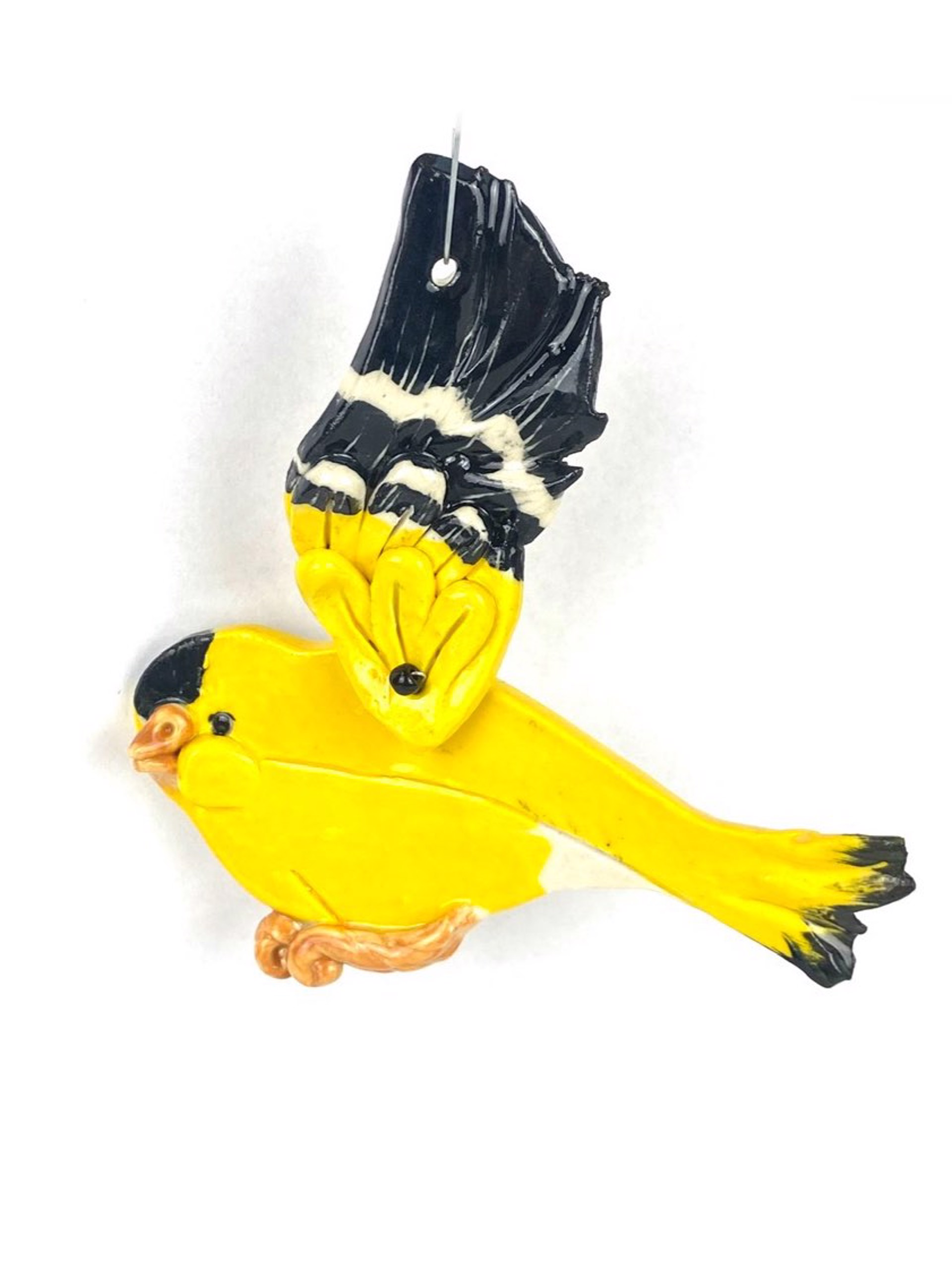 Bird Ornament by Nancy Jacobsohn