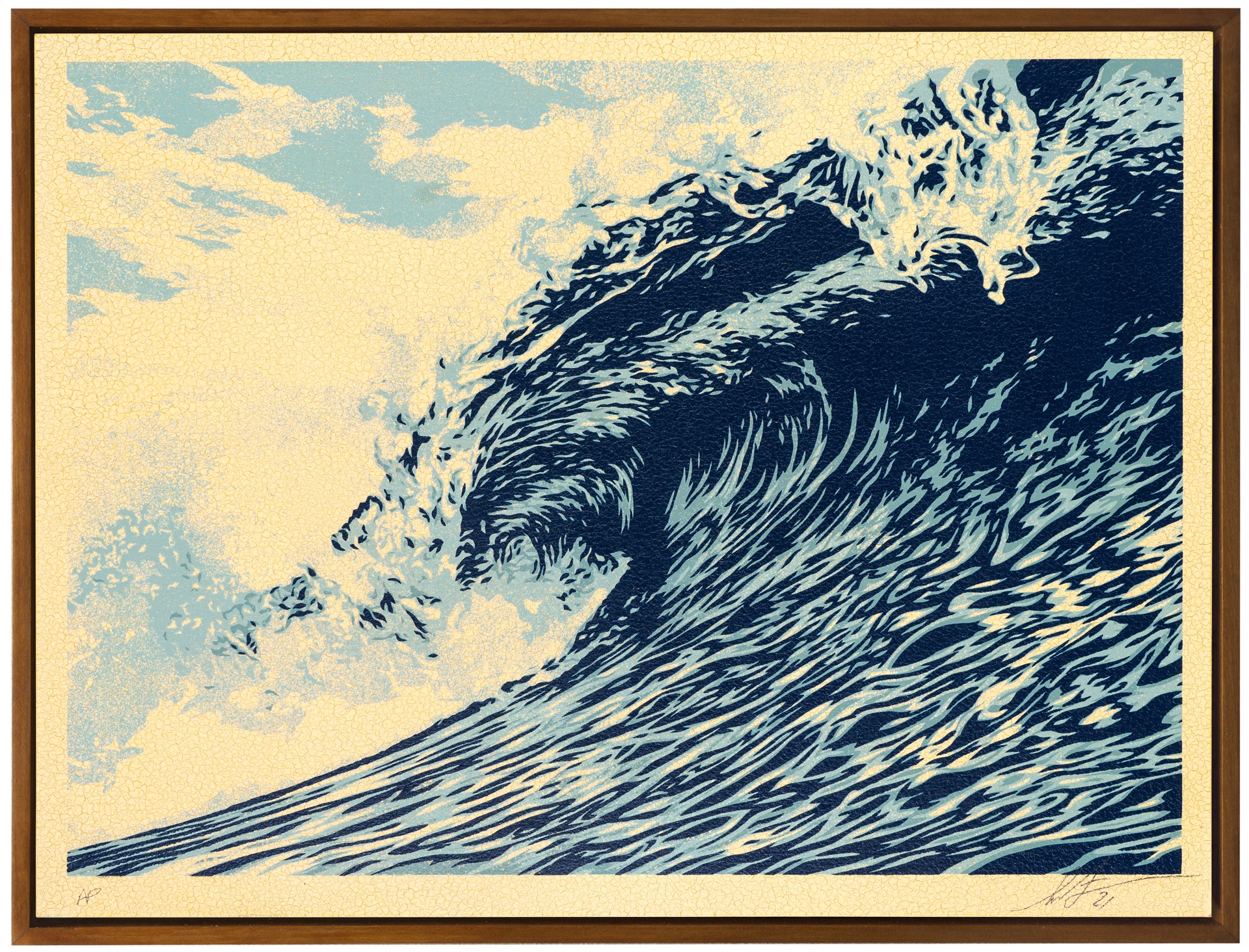 Wave of Distress by Shepard Fairey / Limited editions