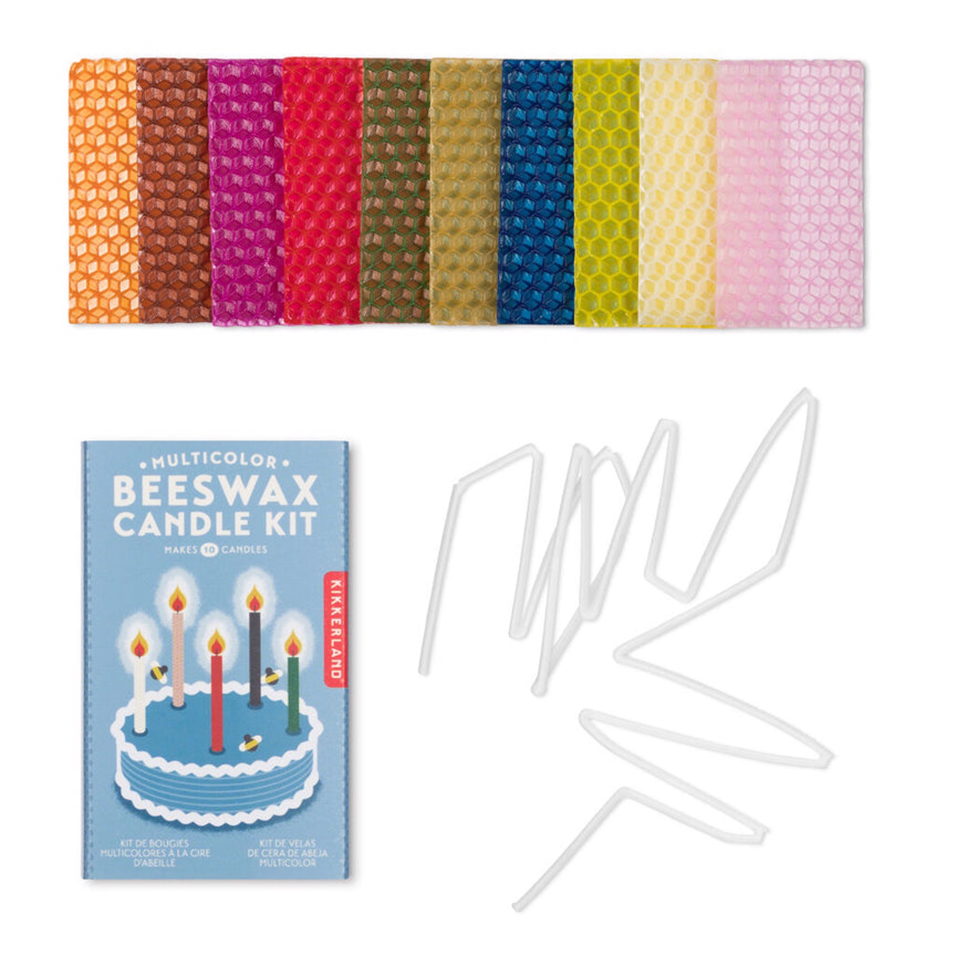 Multicolor Beeswax Candle Kit by Chauvet Arts