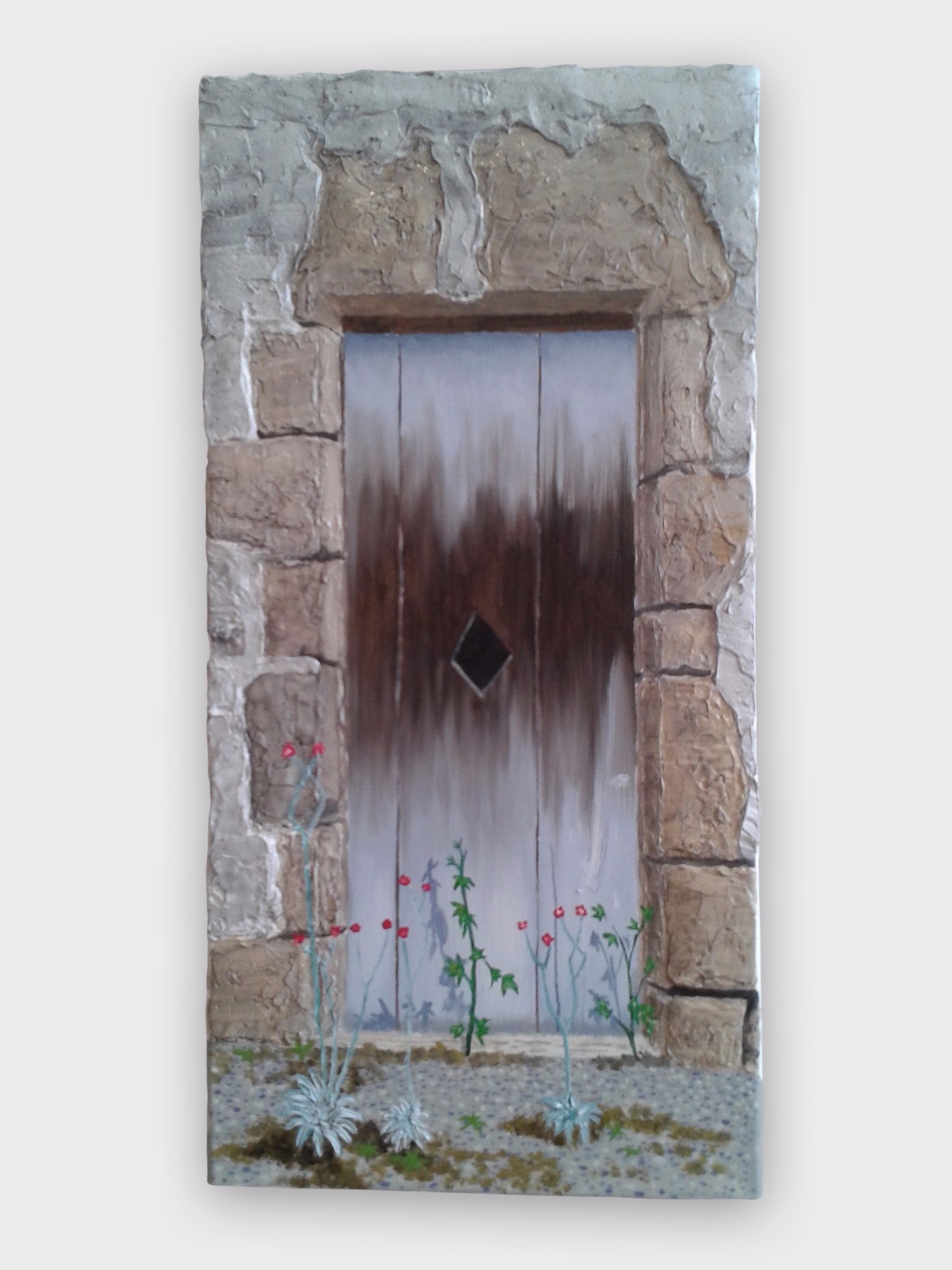 Door at Châtillon-sur-Saône by Andy Feehan