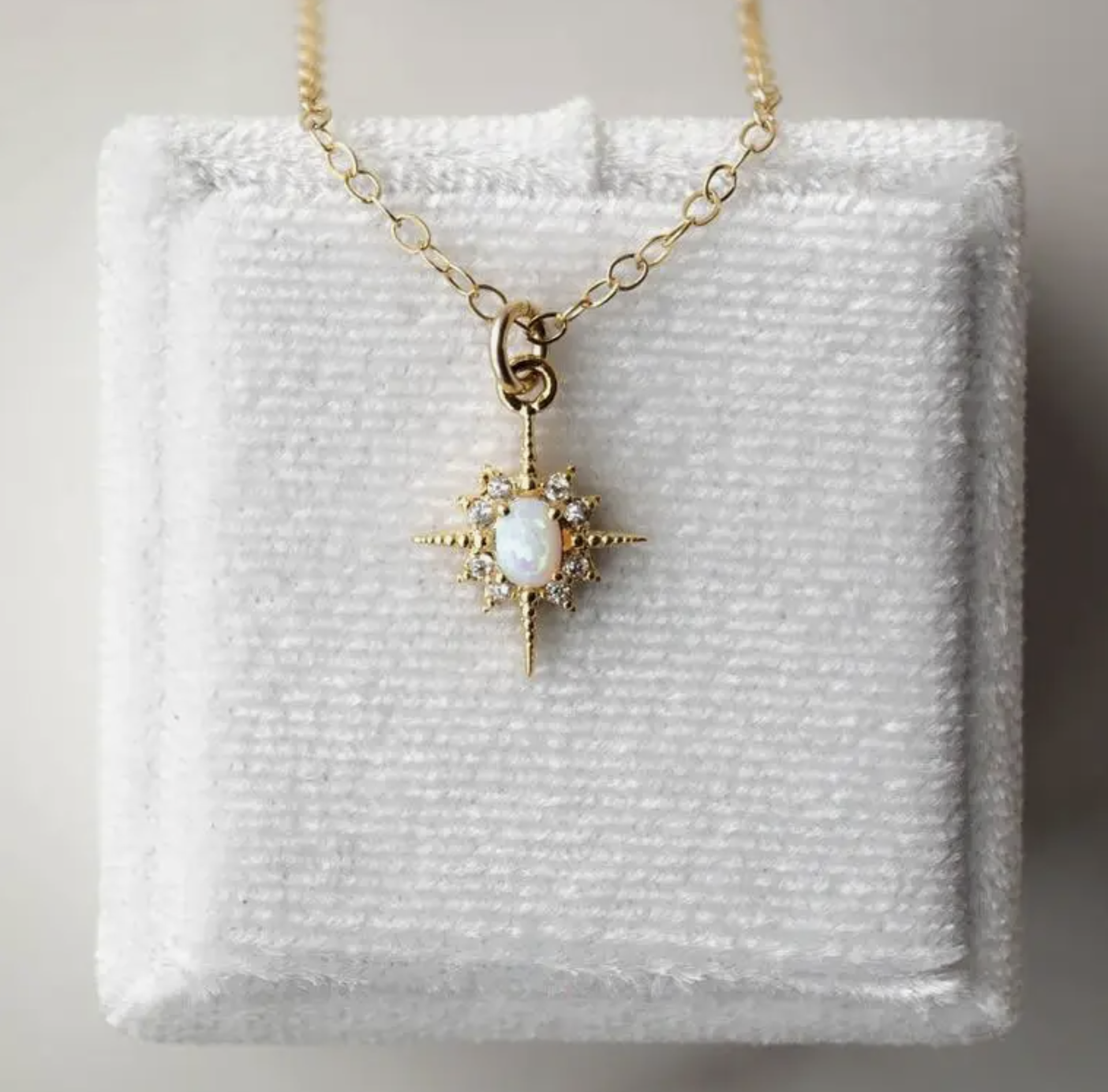 Keira Star Necklace by Wander + Lust Jewelry