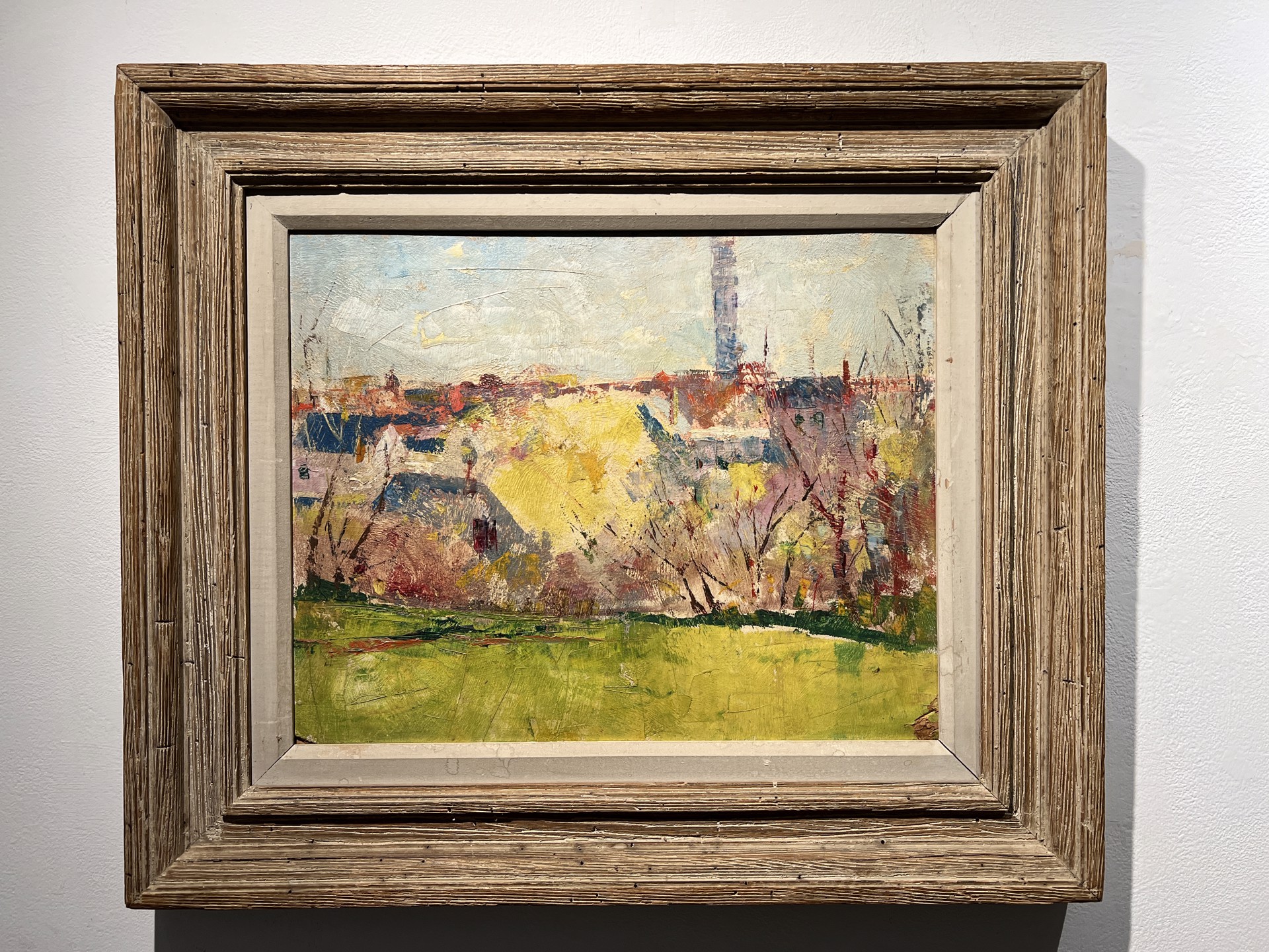 Untitled Provincetown View, (Monument) by Charles W. Hawthorne