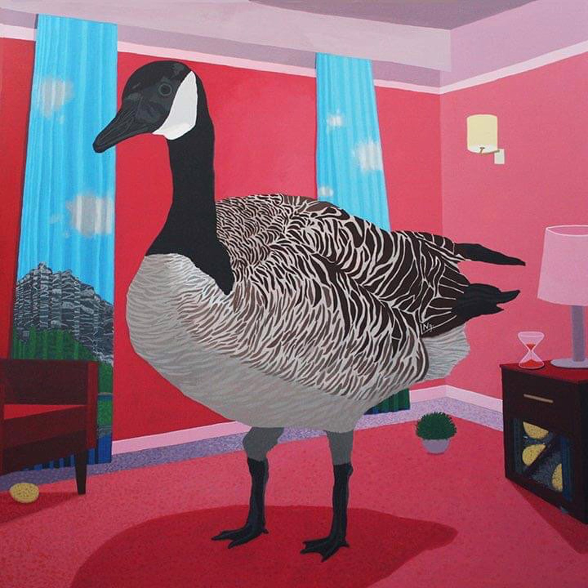 The Big Goose by Lisa Ng