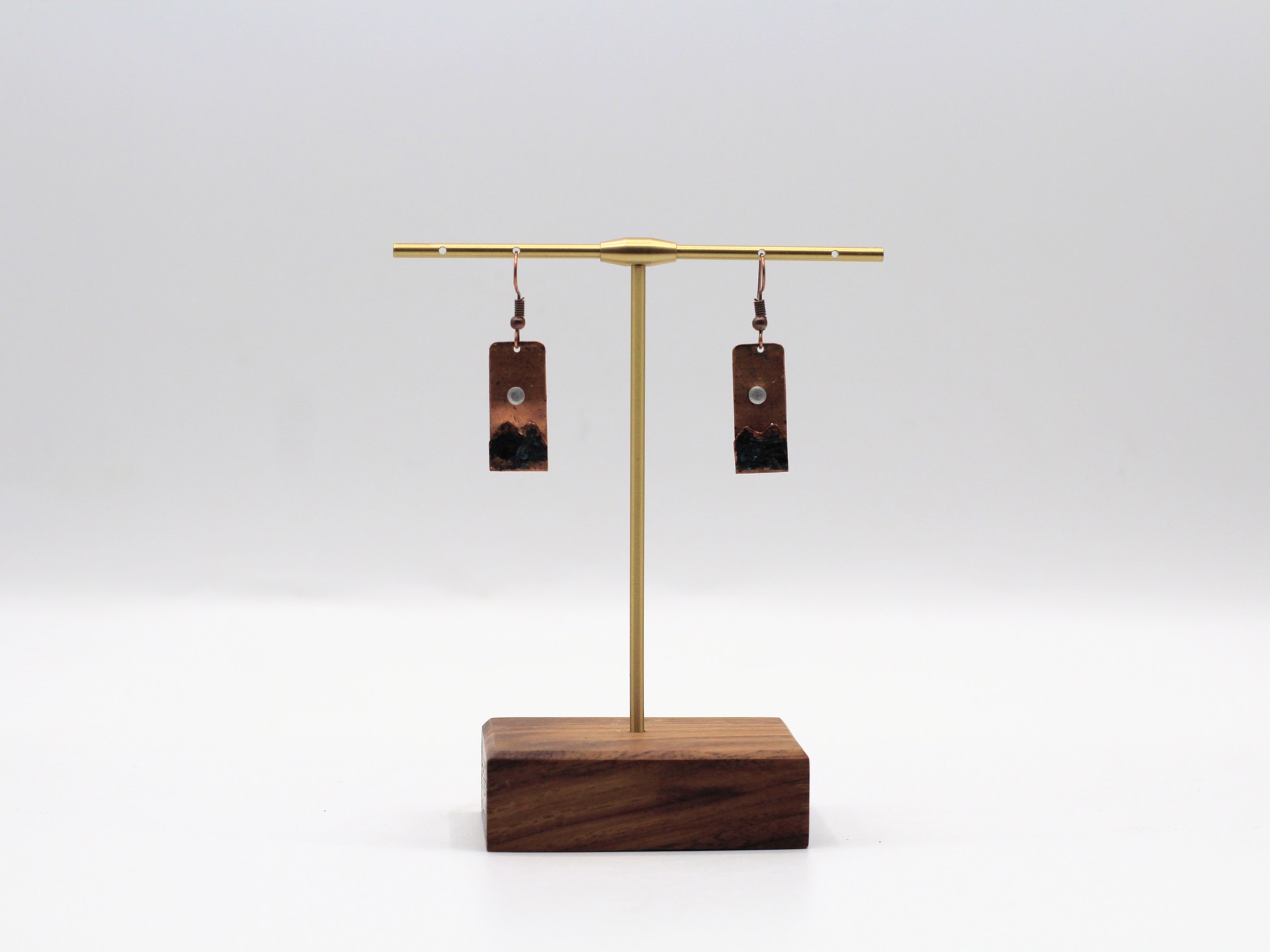 Mountain Earring by Kay Langland