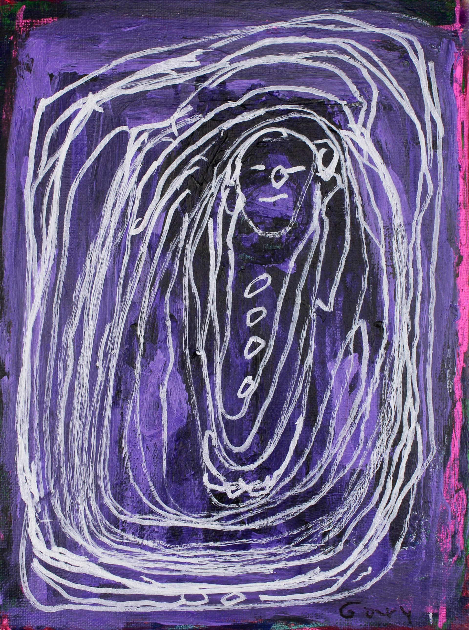 Feelin Purple by Gary Murrell