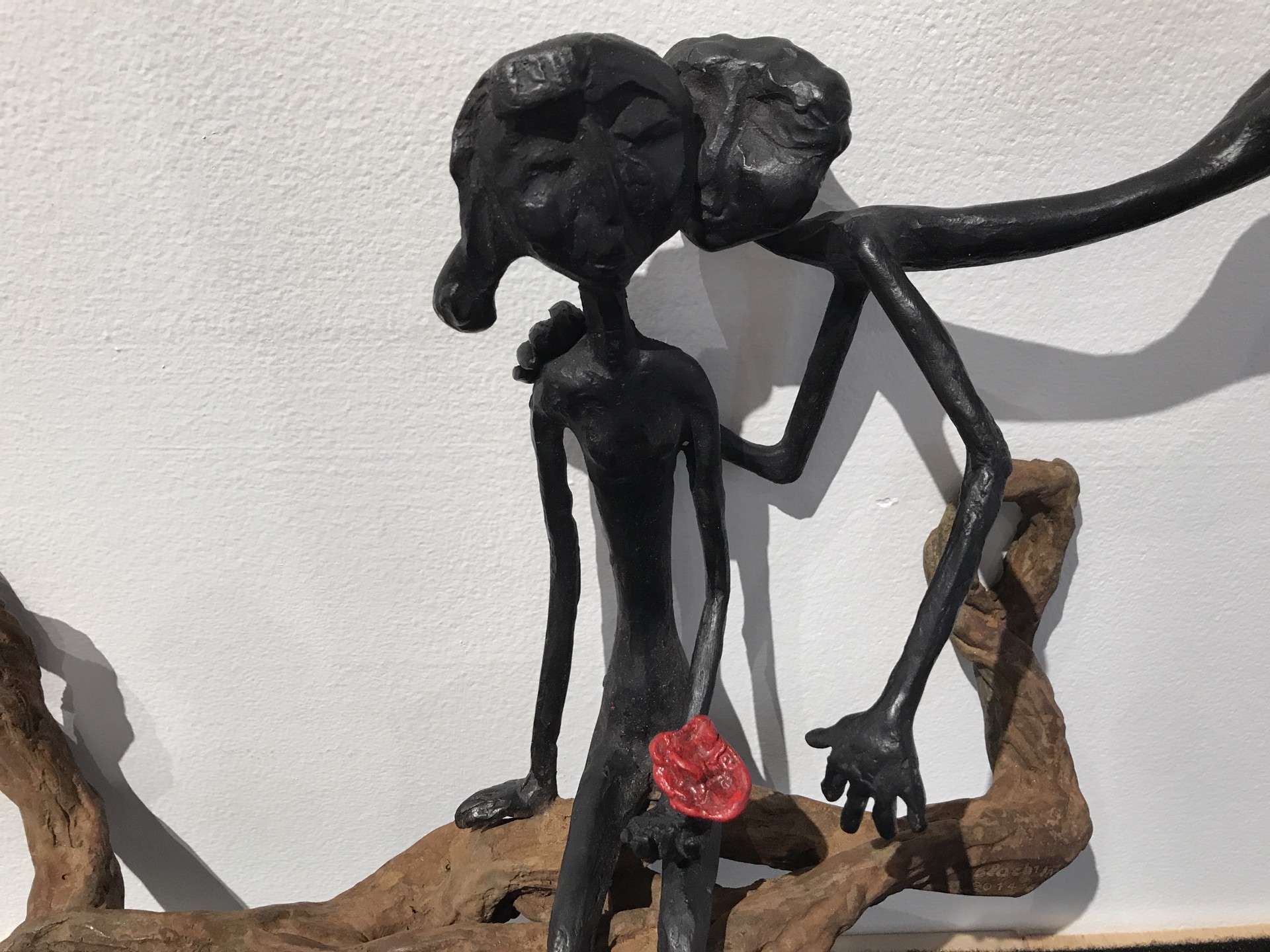 Blossoming Love 2 (Red) by Ruth Bloch