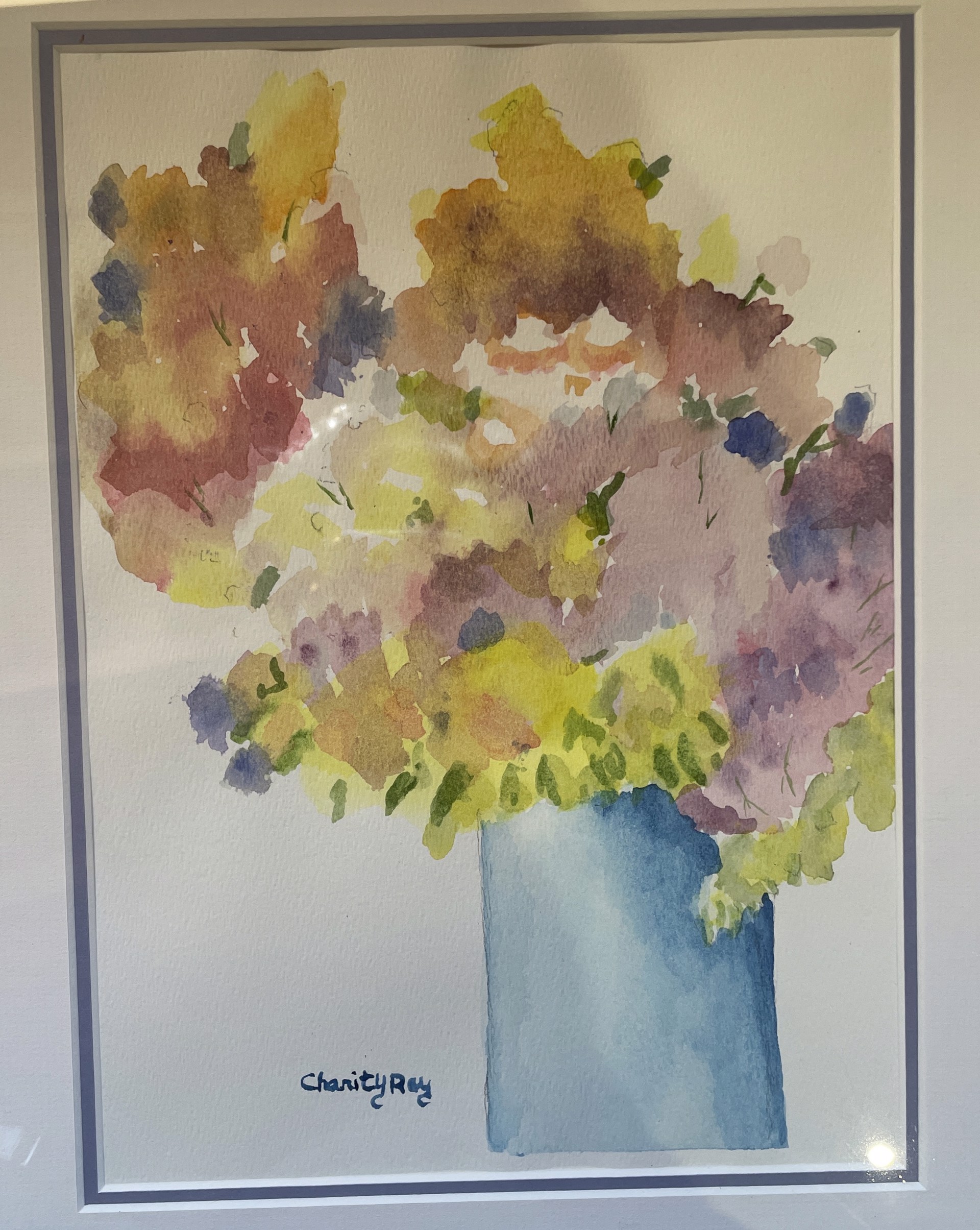 Soft Floral Bouquet by Charity Ray