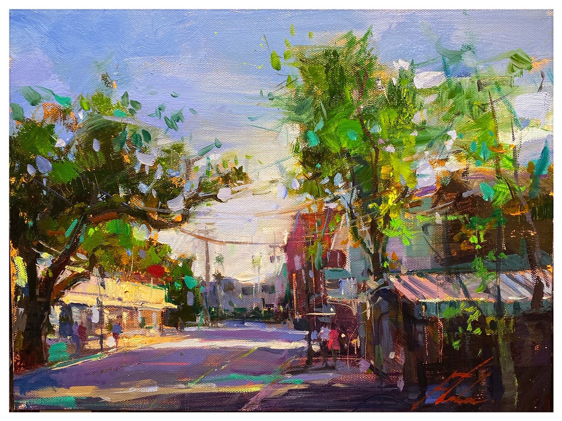 Mallory Square by Michael Flohr