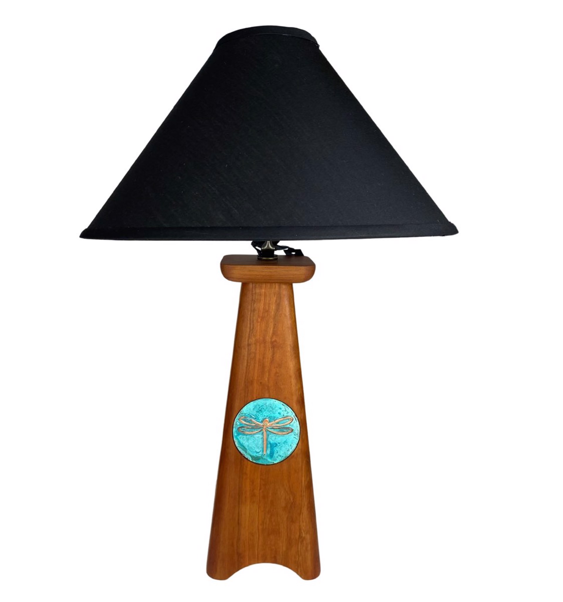 East of Appalachia Dragonfly Lamp by Sabbath Day Woods