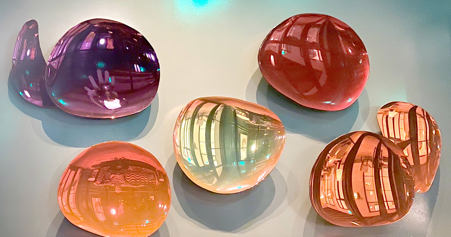 Concave Mirrors by Ayse Suter