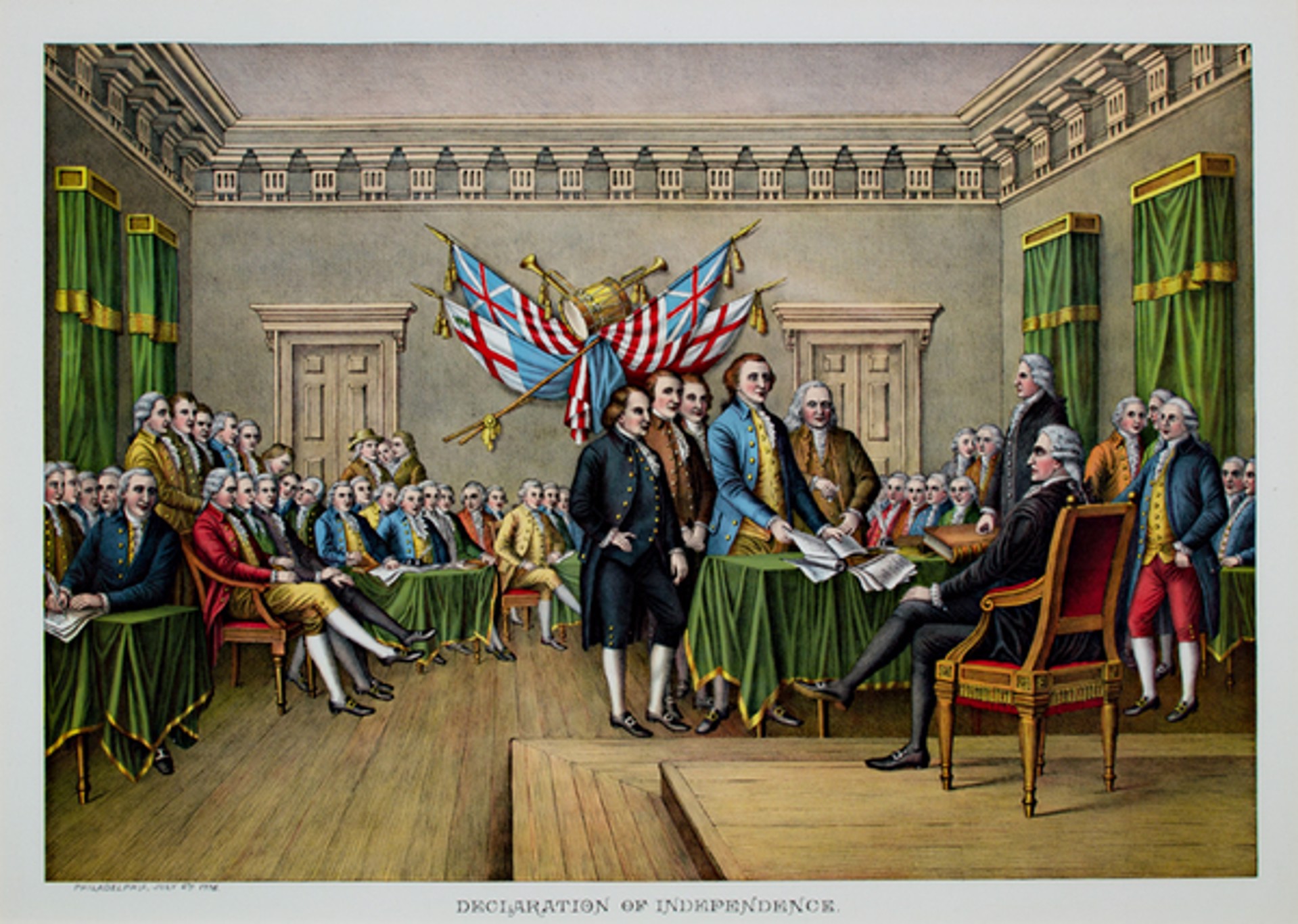 Declaration of Independence by Kurz & Allison