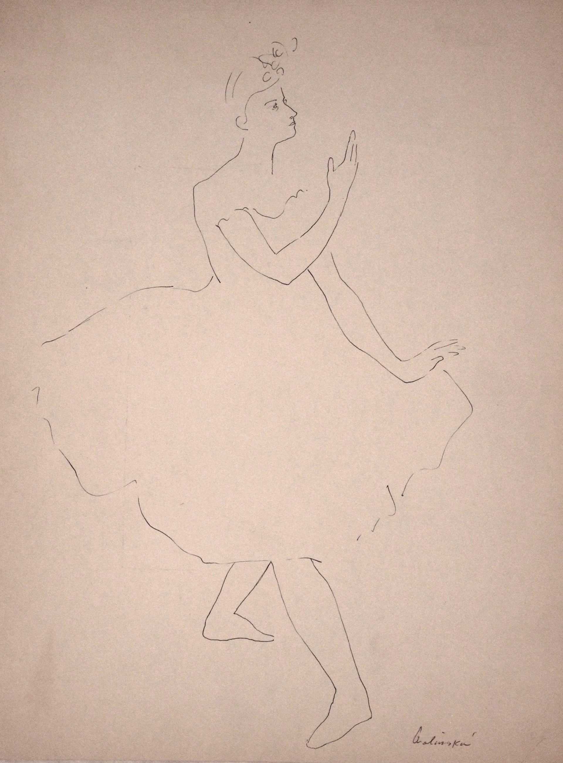 Dancer by Anna Walinska