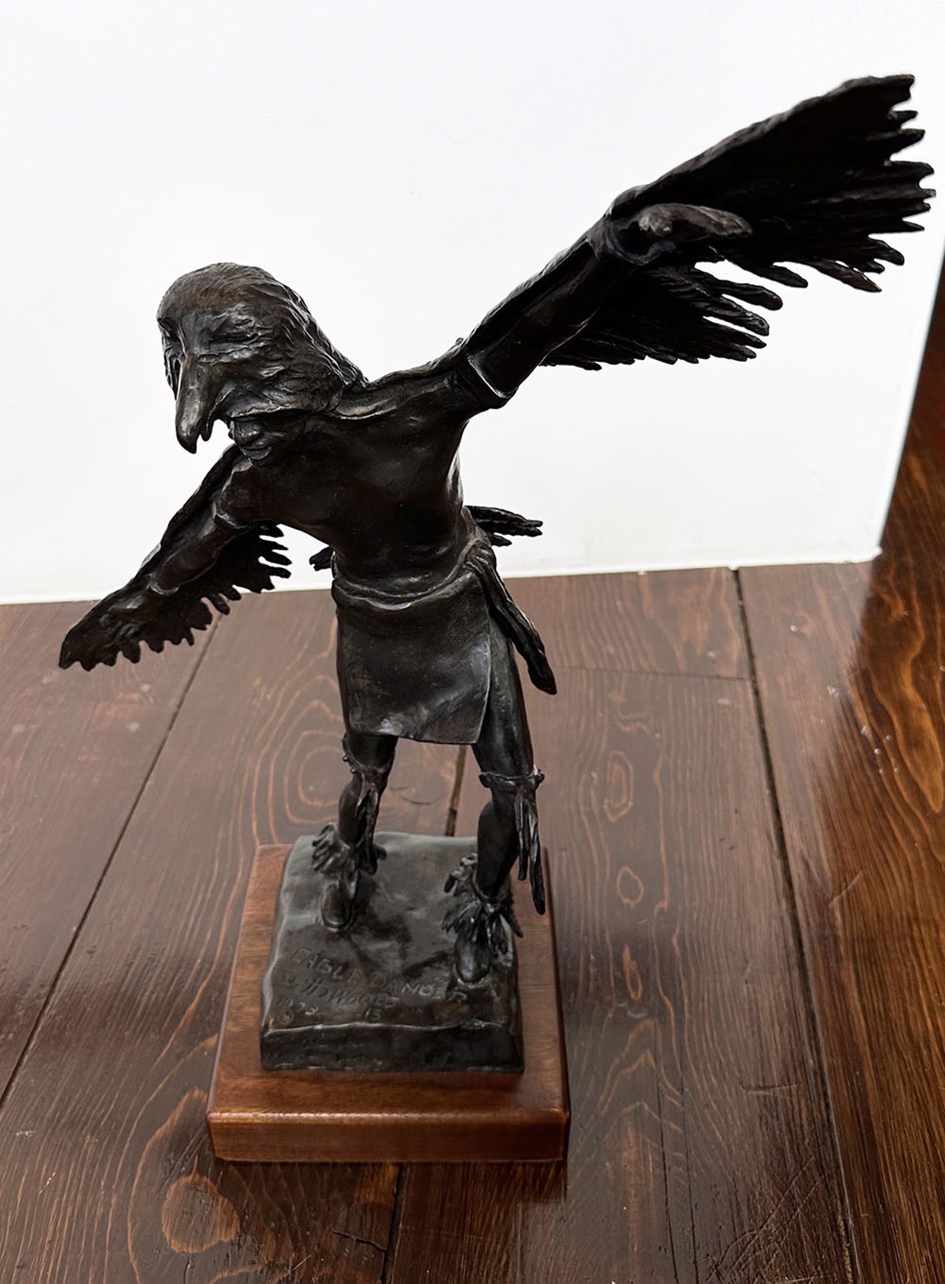 Eagle Dancer by Jack D Woods