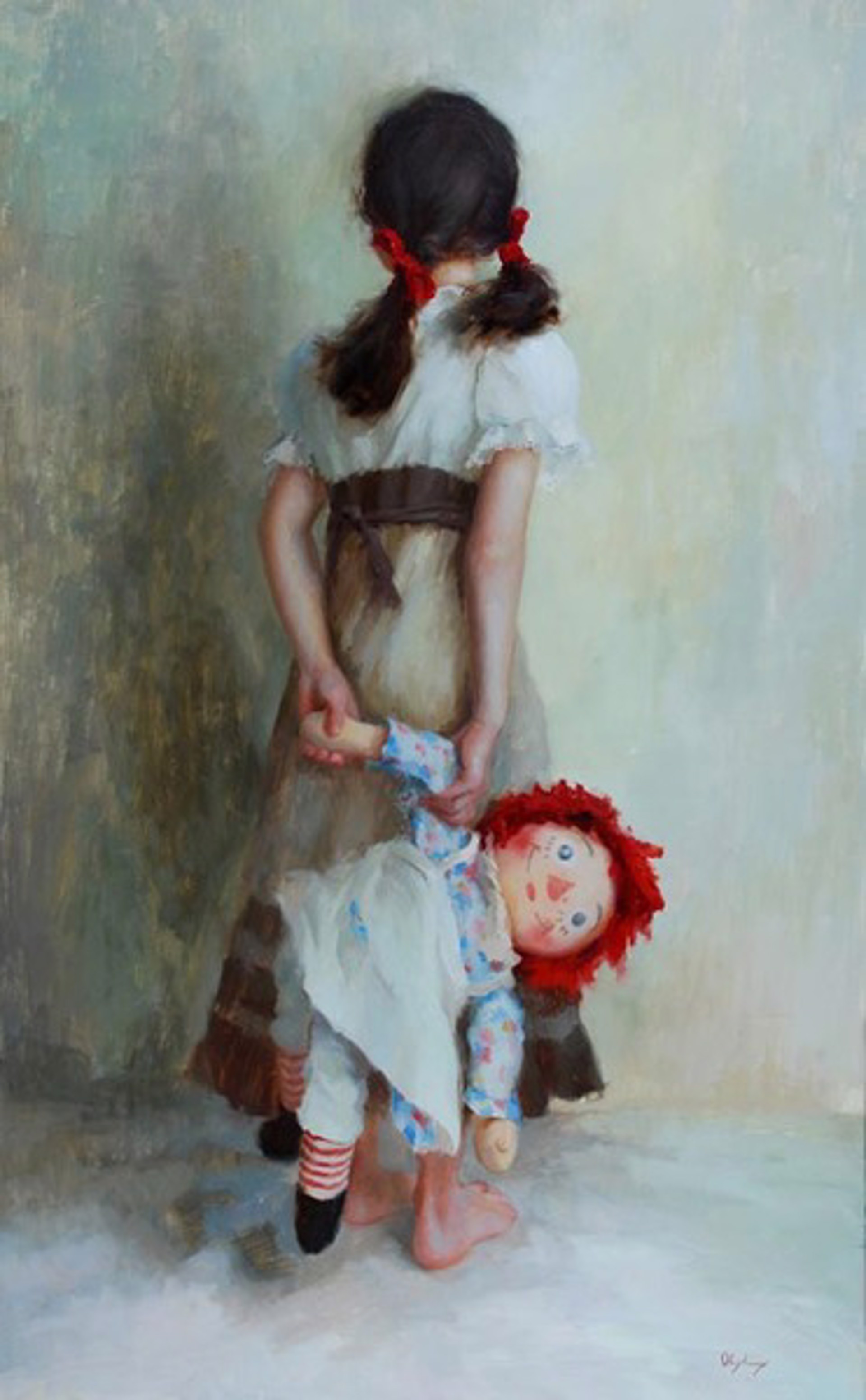 Raggedy Ann by Marci Oleszkiewicz