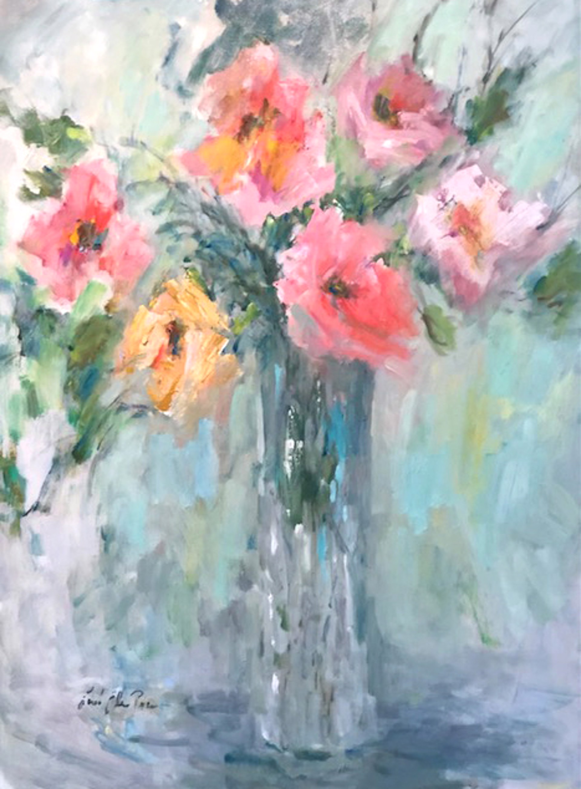 Summer Roses by Linda Ellen Price