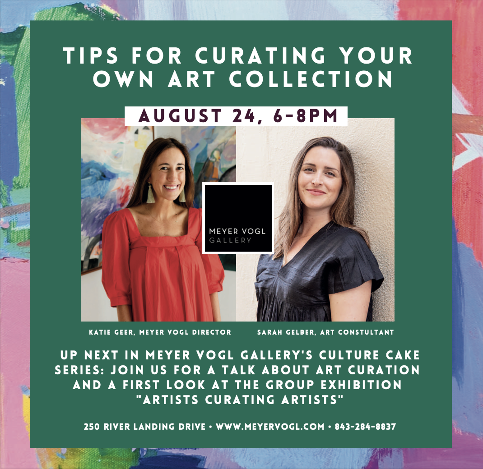 CULTURE CAKE: Tips for Curating Your Own Art Collection