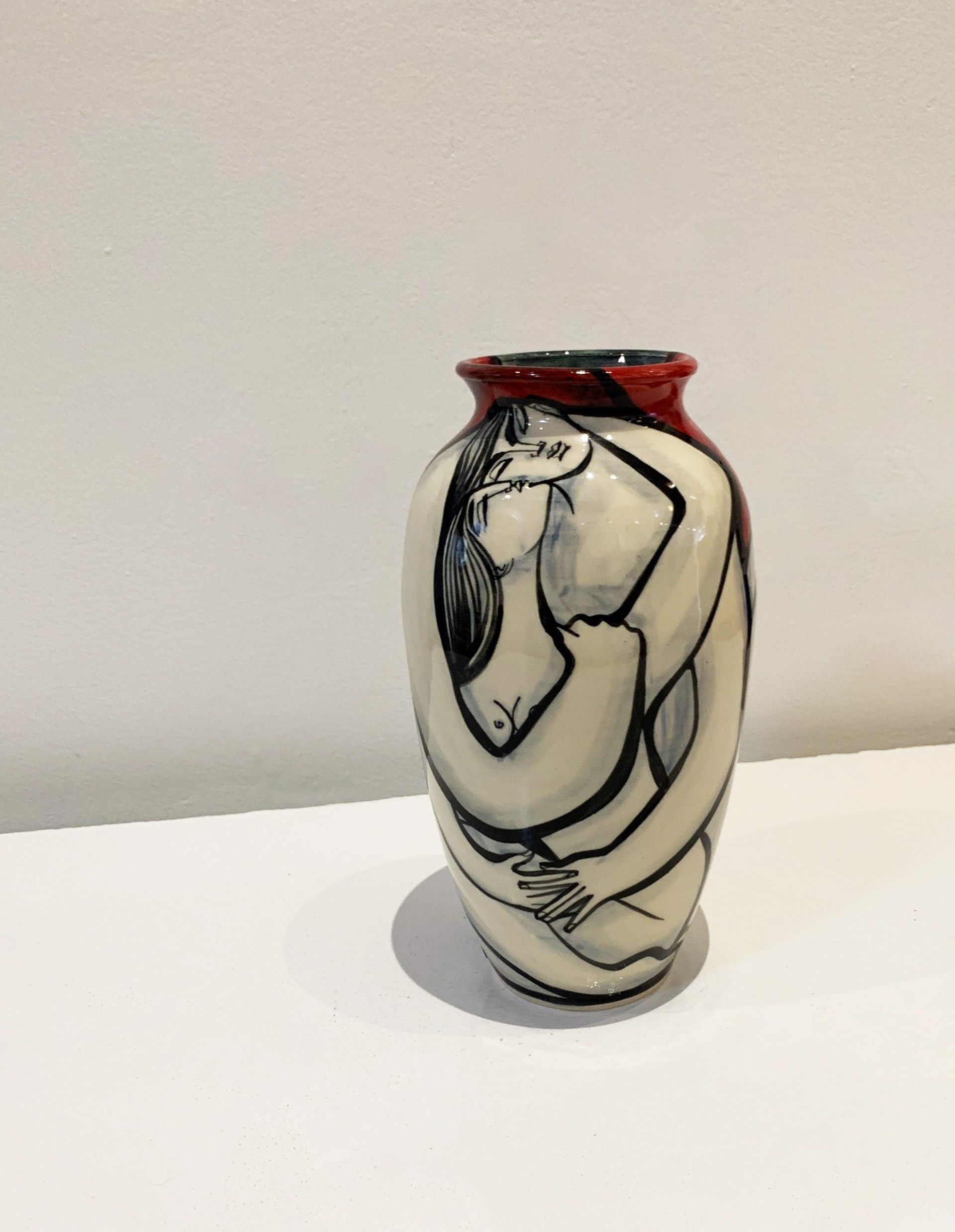 Embracing Vase by Ken and Tina Riesterer
