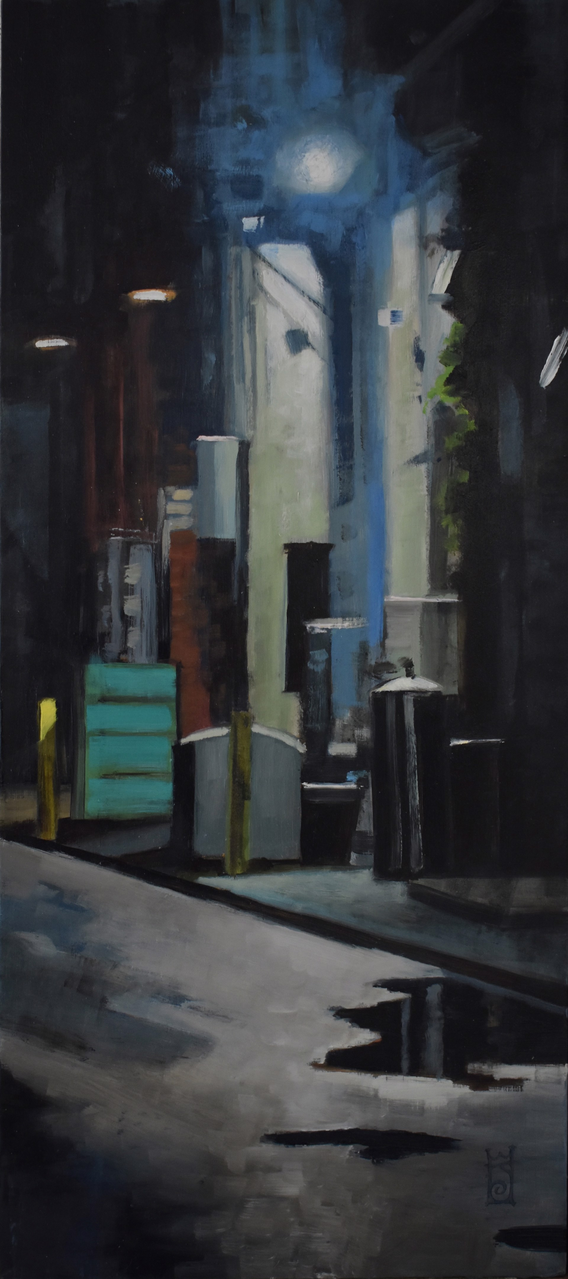 Alley Light by Steven Walker