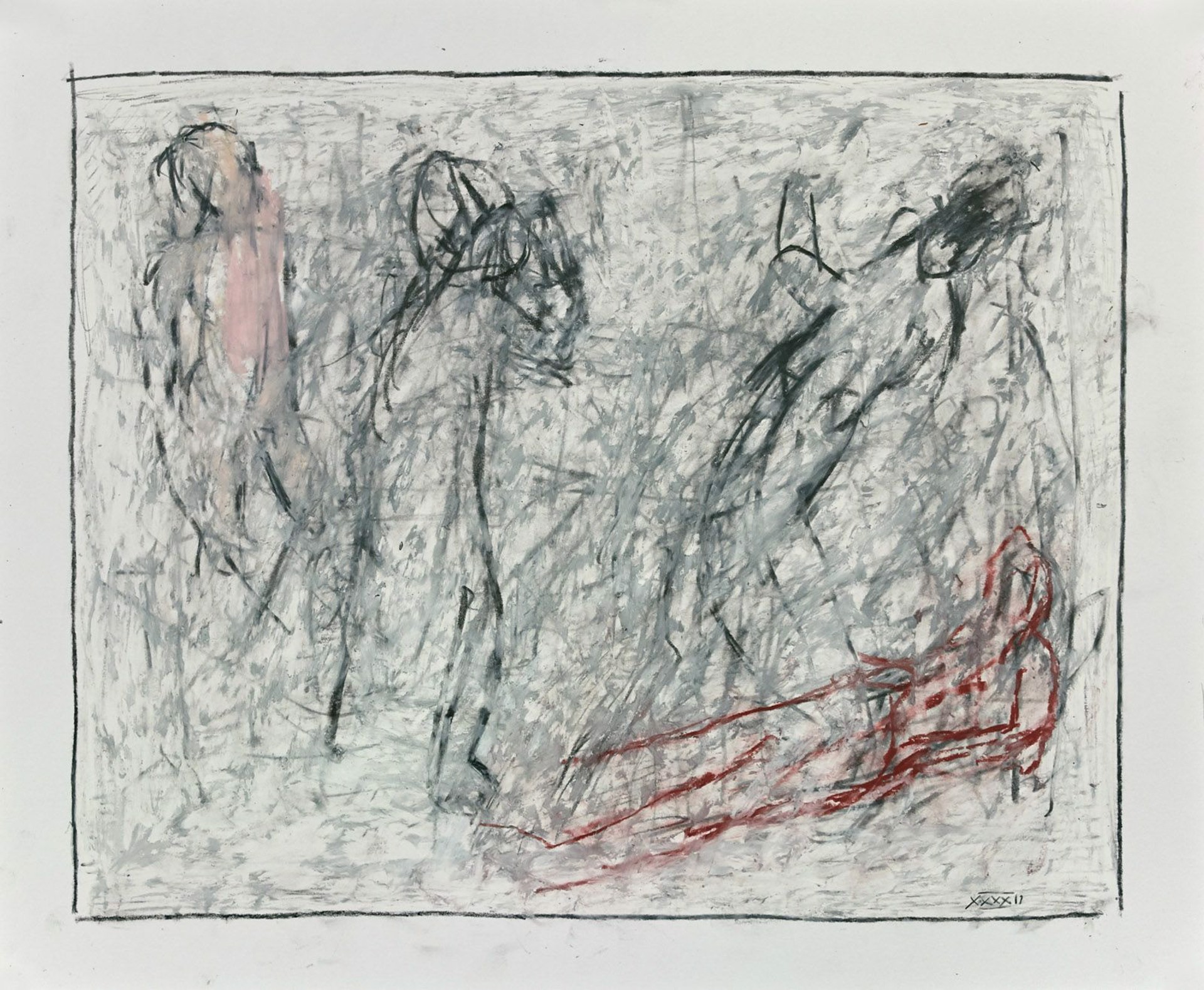 Drawings from Mt Gretna: XLII by Thaddeus Radell