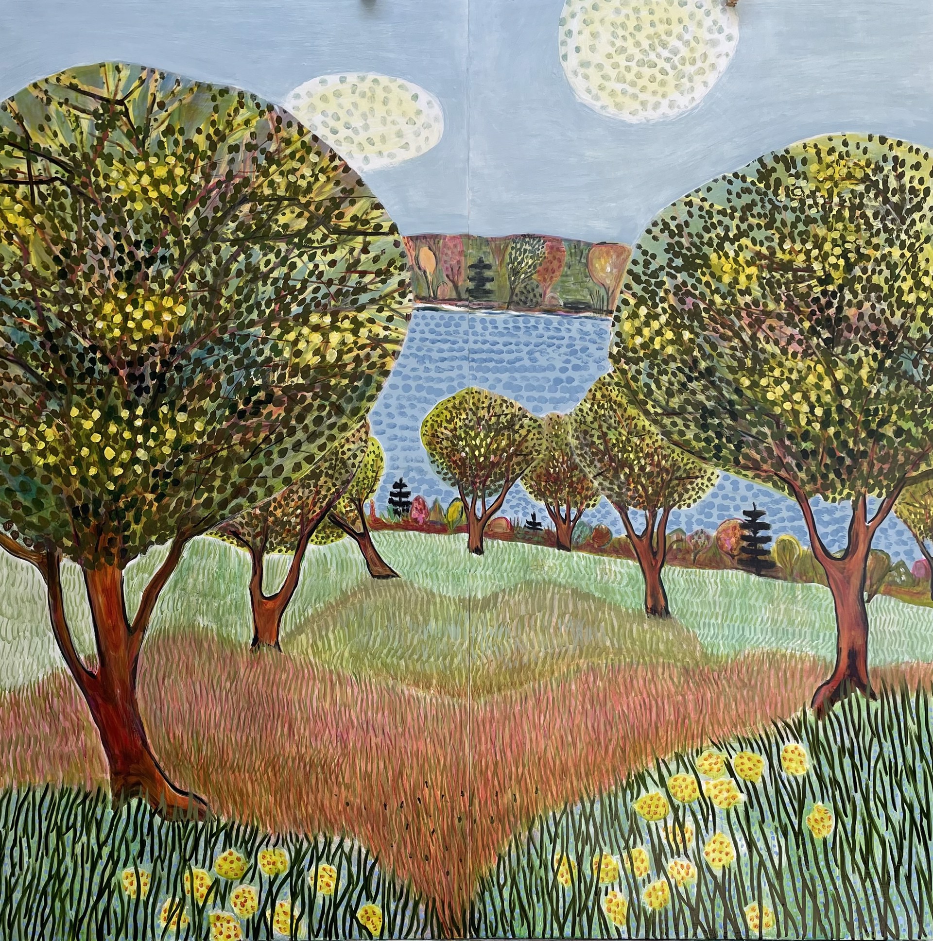 Orchard by Jane Dahmen